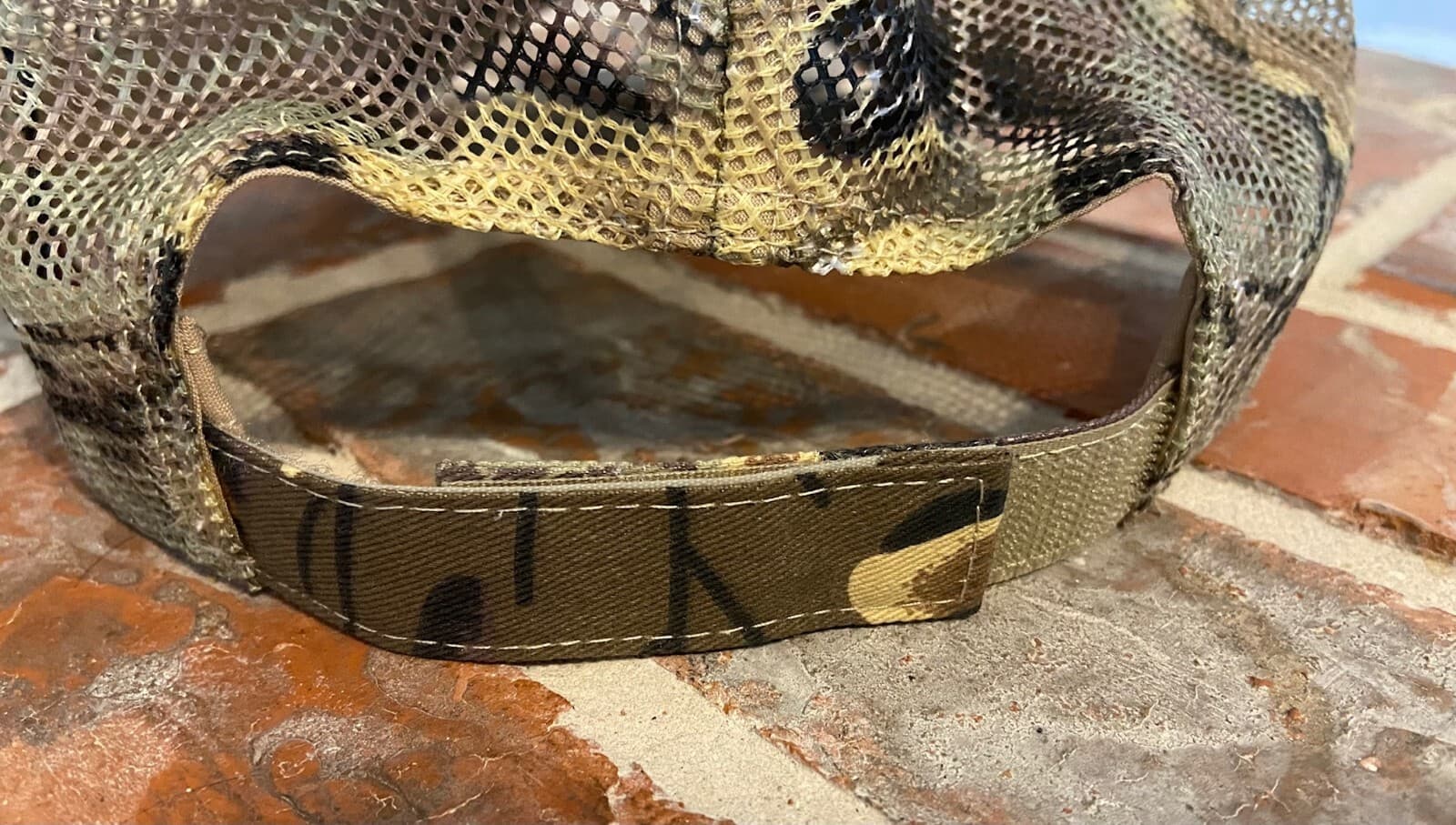 Cap /Hat (CAMO STYLE)-DM&E Dakota Minnesota & Eastern #22343- NEW 3