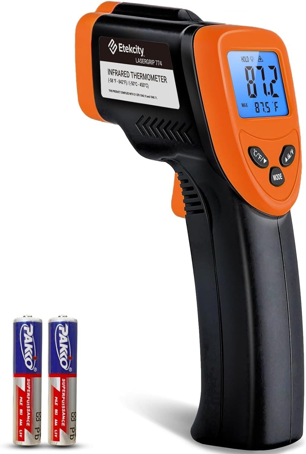 Digital Infrared Thermometer Temperature Gun Laser IR Cooking -58°F-842°F