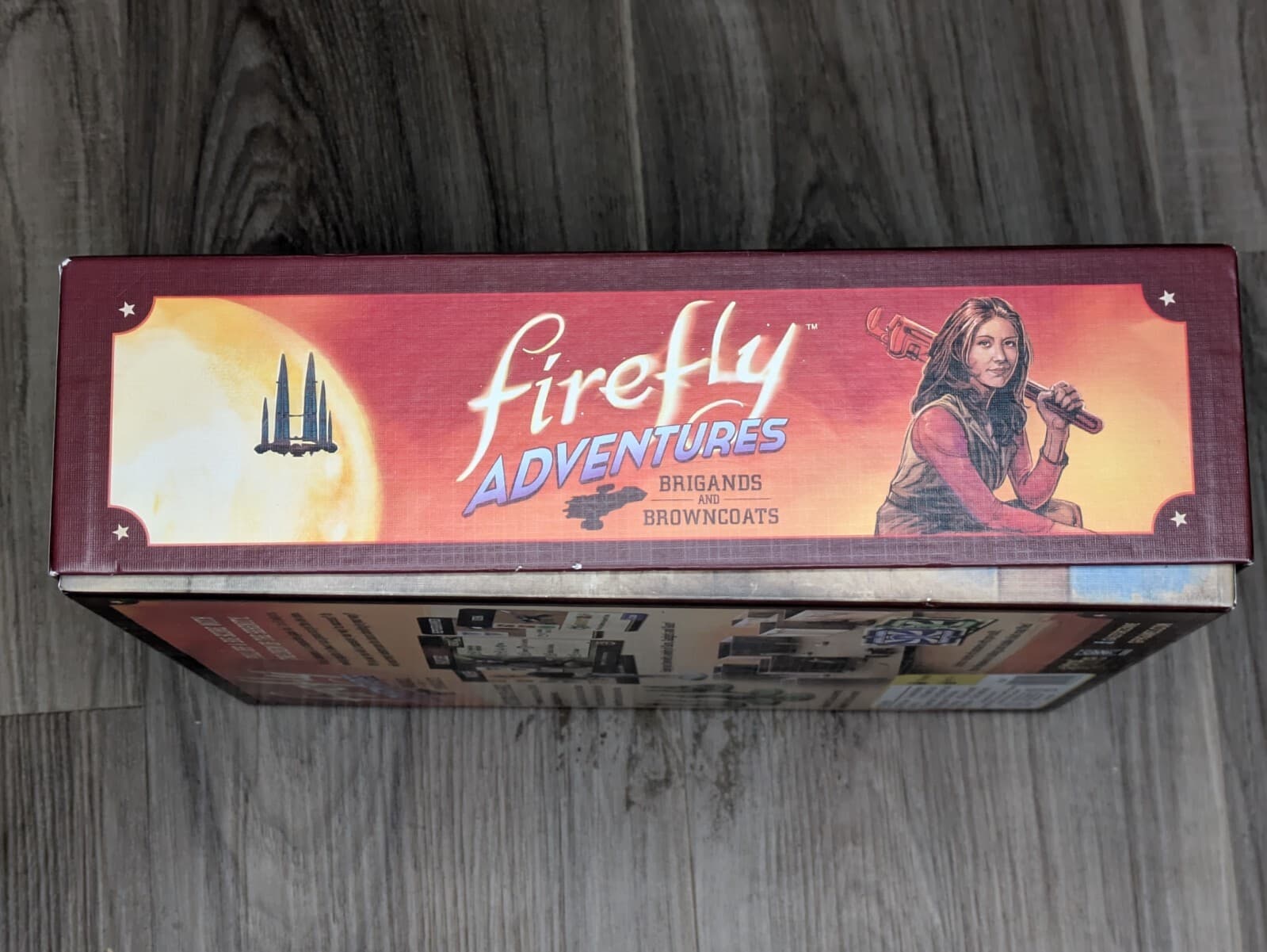 Firefly Adventures: Brigands and Browncoats Board Game - Complete - Unpunched 6
