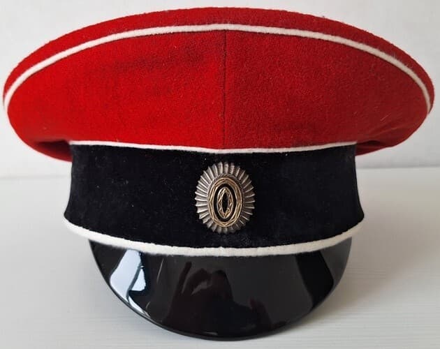 Officer's cap Kornilovtsy model 1919 with cockade, Replica
