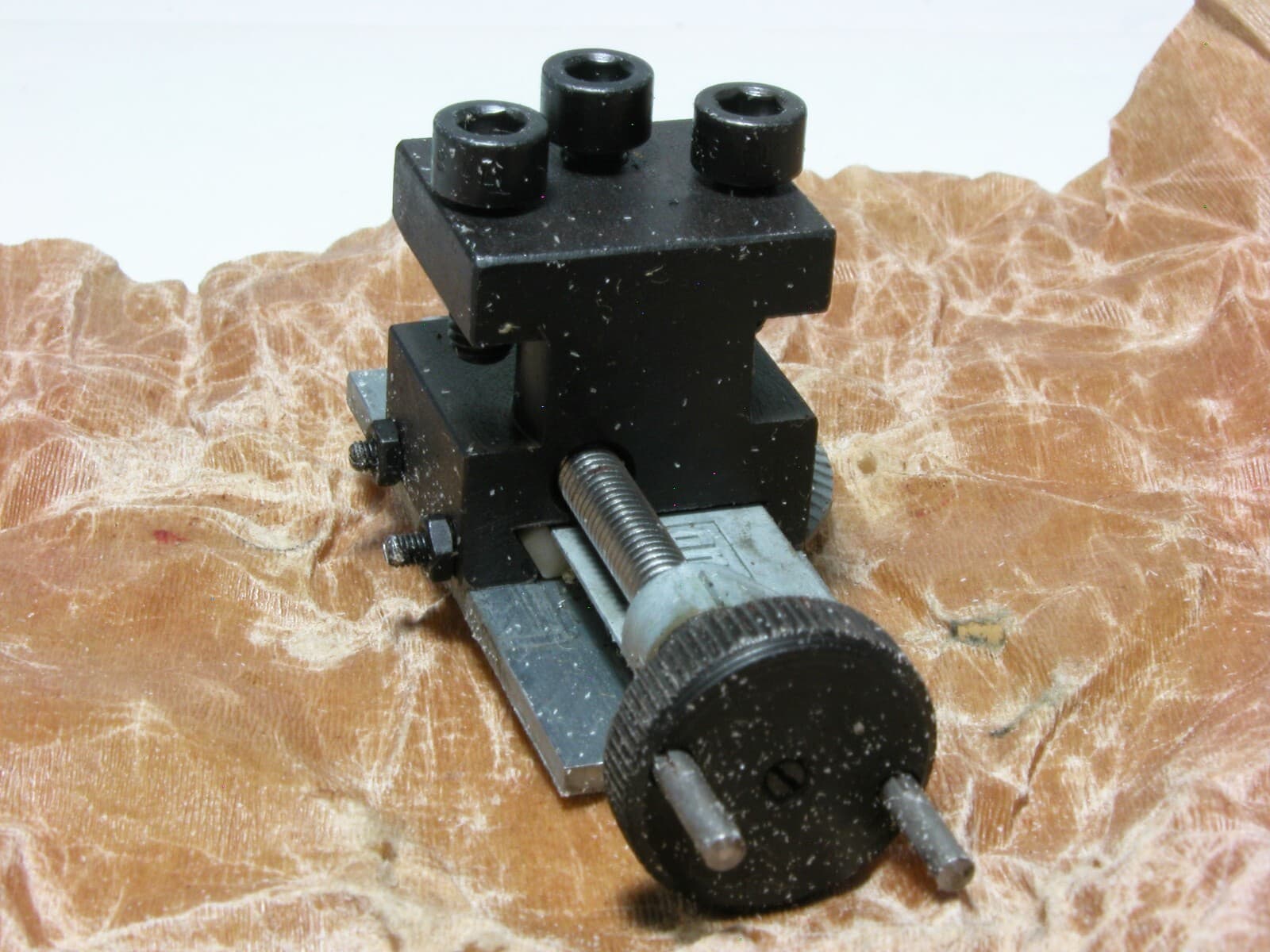 Emco Unimat 3 Mini Lathe Top Slide For Taper Turning, Ref. No. 150190, New 5