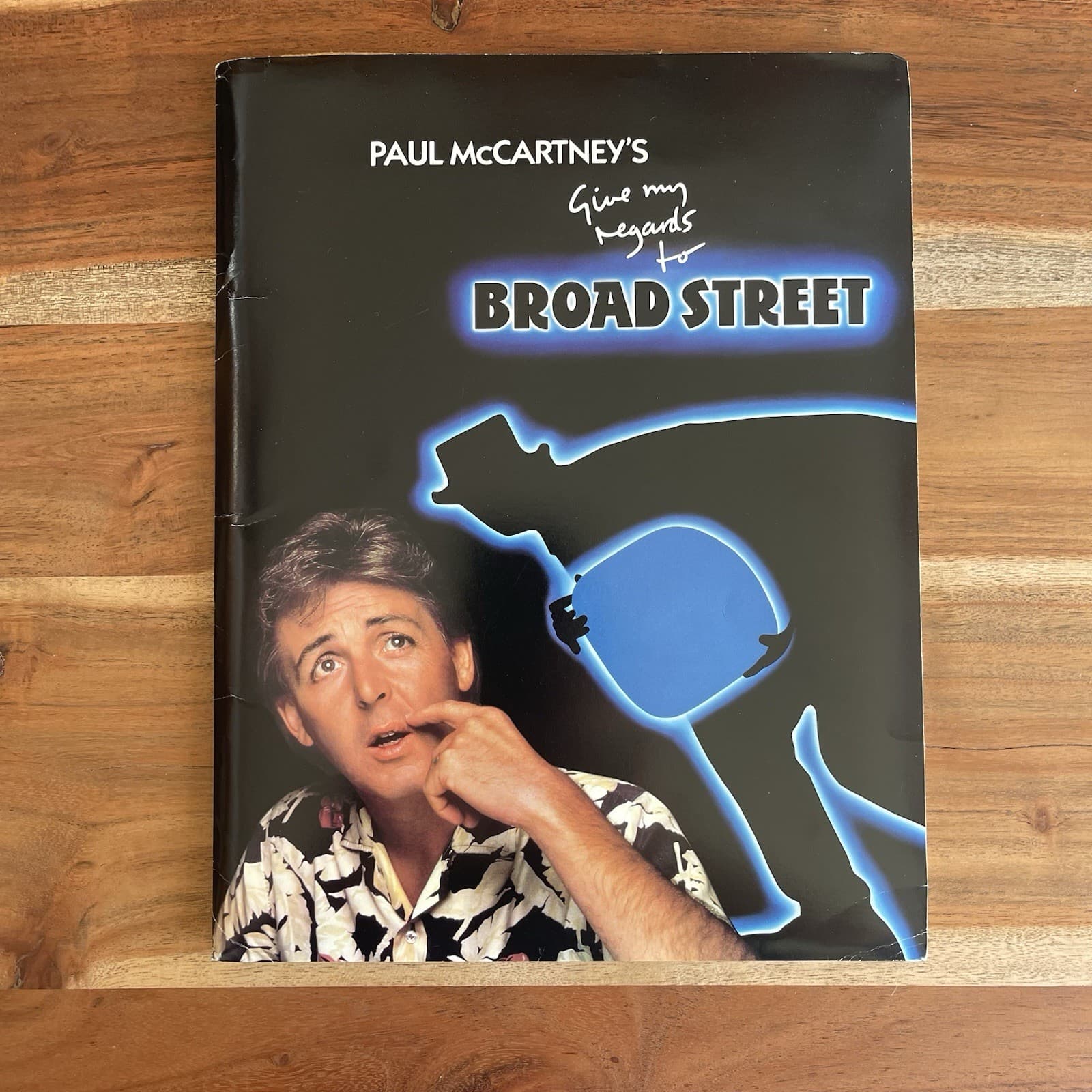 Paul McCartney Give My Regards To Broad Street Press Kit 19 Pc 1985 RARE MINT 2