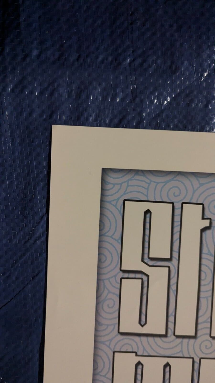 Streetlight Manifesto Somewhere in the Between Original Album Promo Poster 6