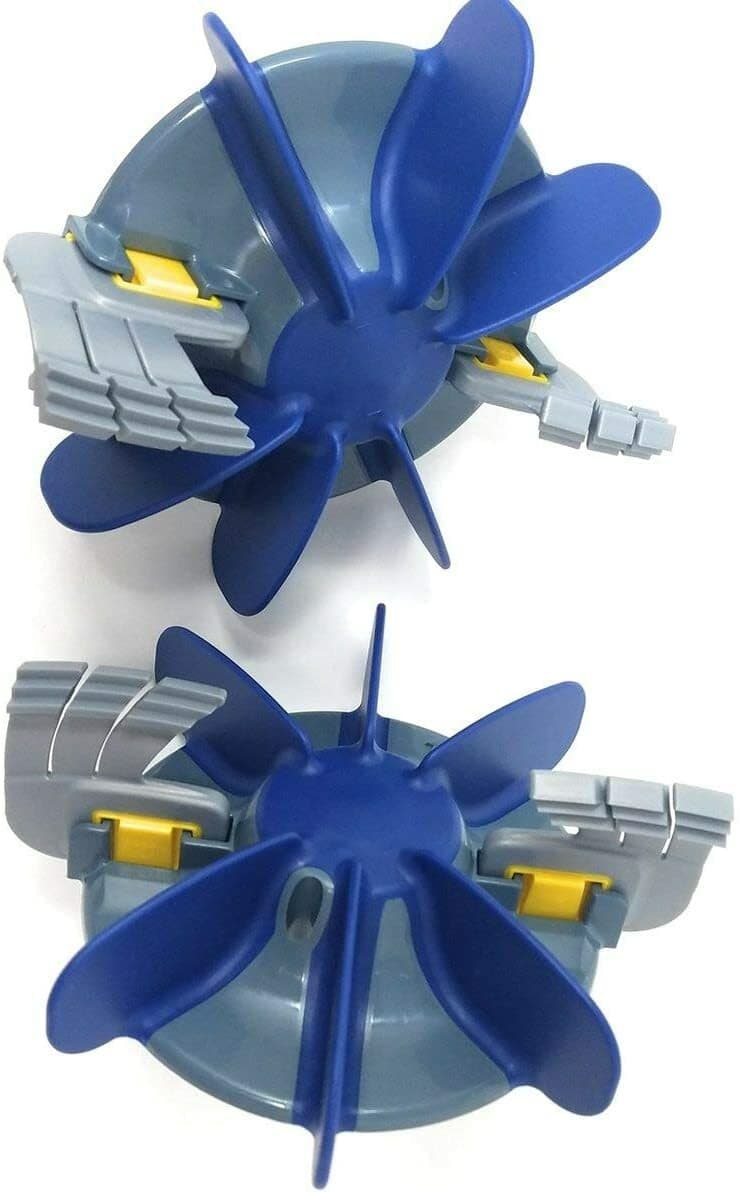 4 Pack Cyclonic Scrubbing Brush R0714400 For Zodiac MX8 MX6 Elite Pool Cleaner  5