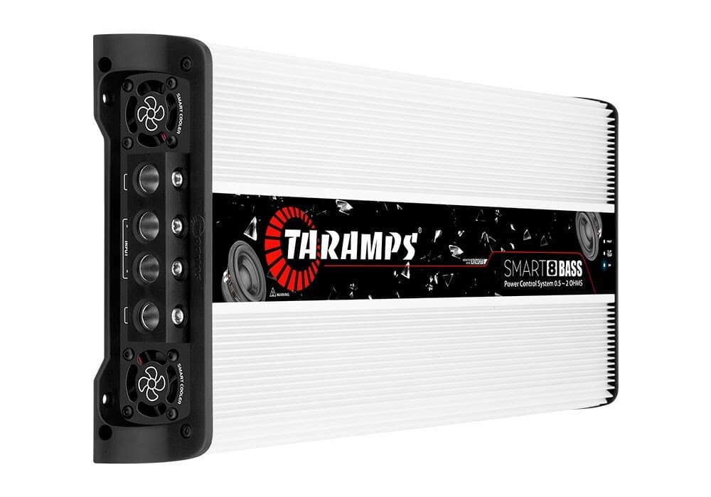 Taramps Smart 8 Bass Amplifier 0.5 to 2 Ohms 8000 Watts RMS Multi Impedance 3