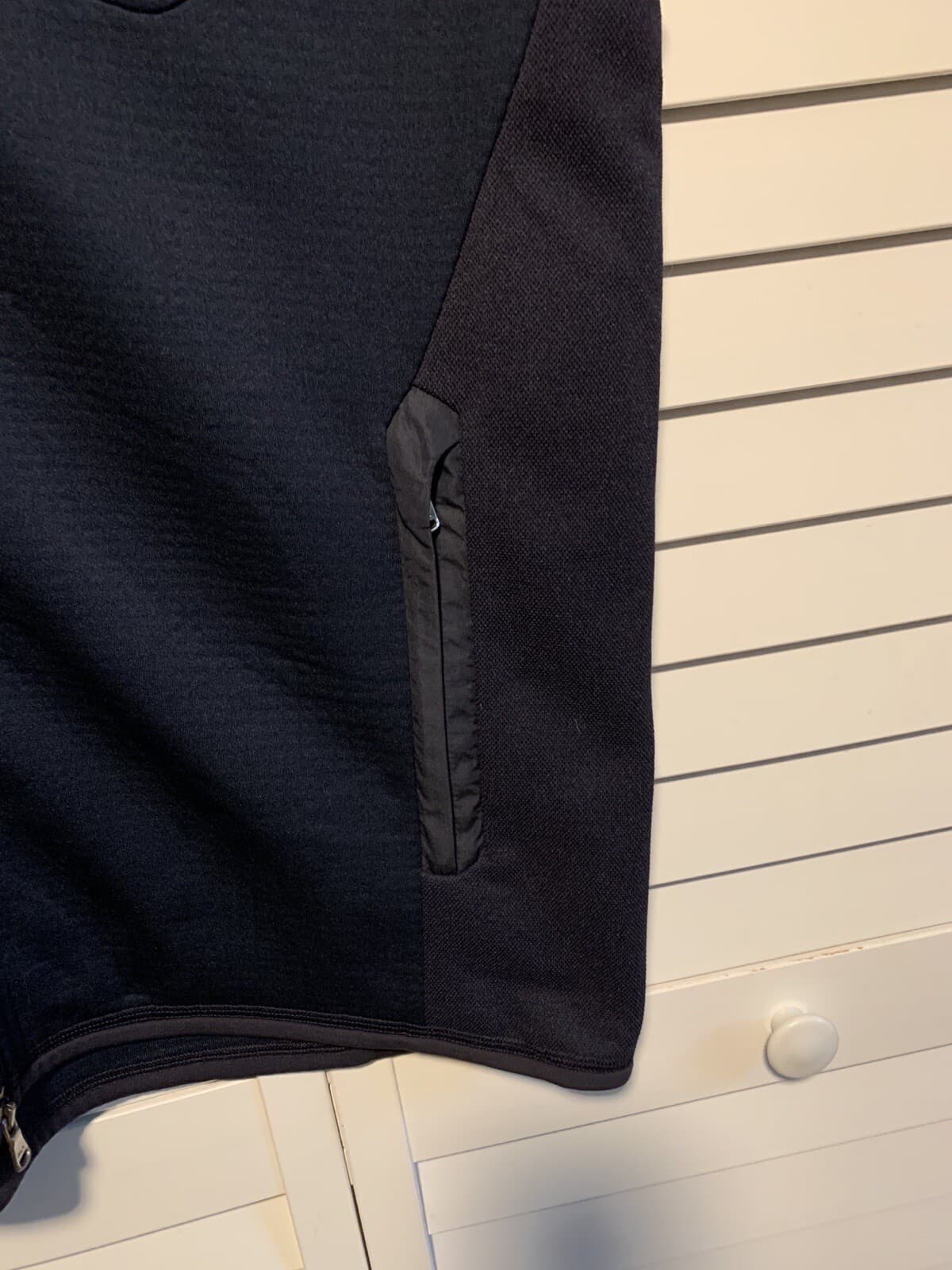 Ralph Lauren RLX Golf Vest Mens XXL Canada 2-Tone Blue Navy Full Zip Pockets 4