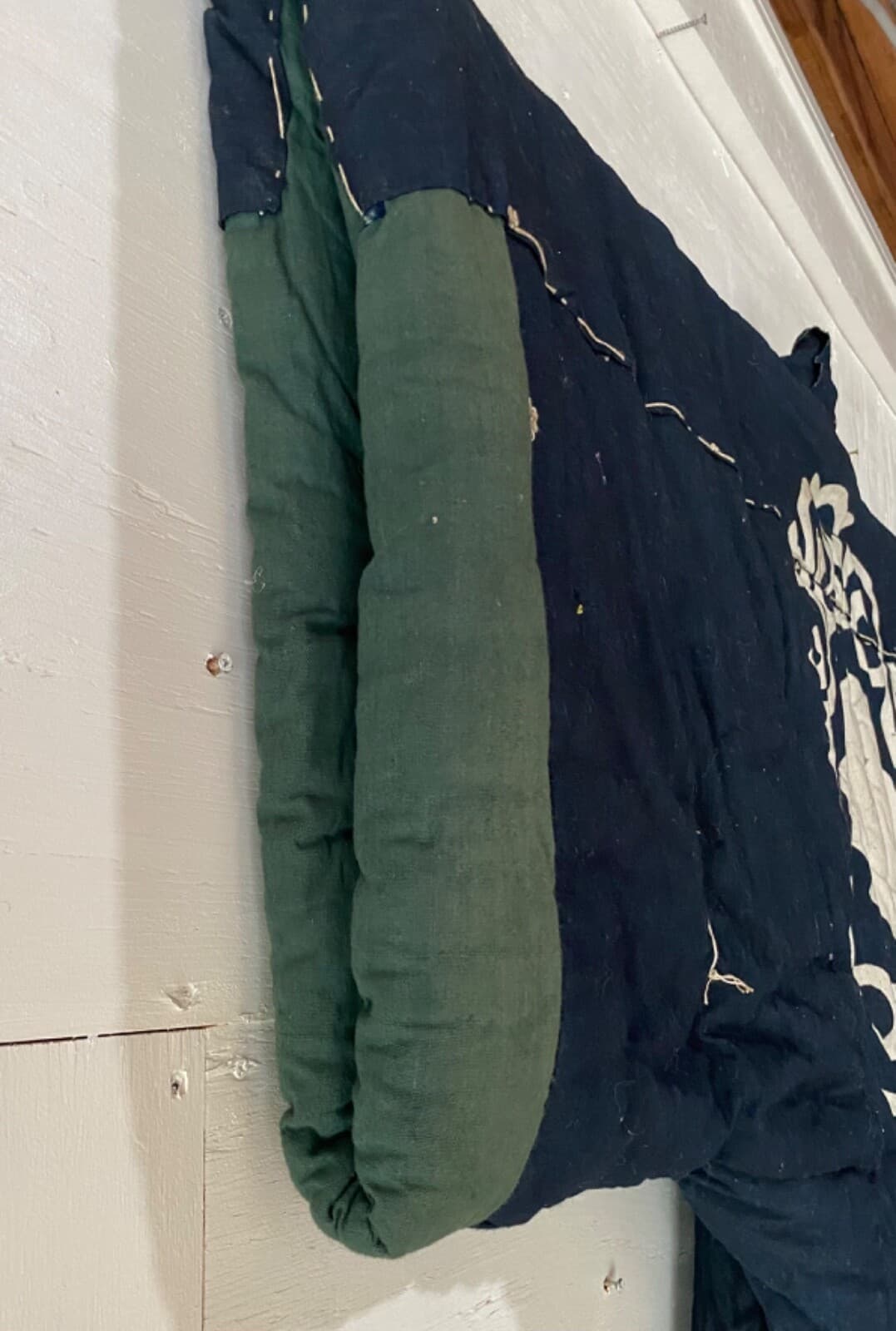 Rare winter padded cotton Kimono. 19th century  XX95 6