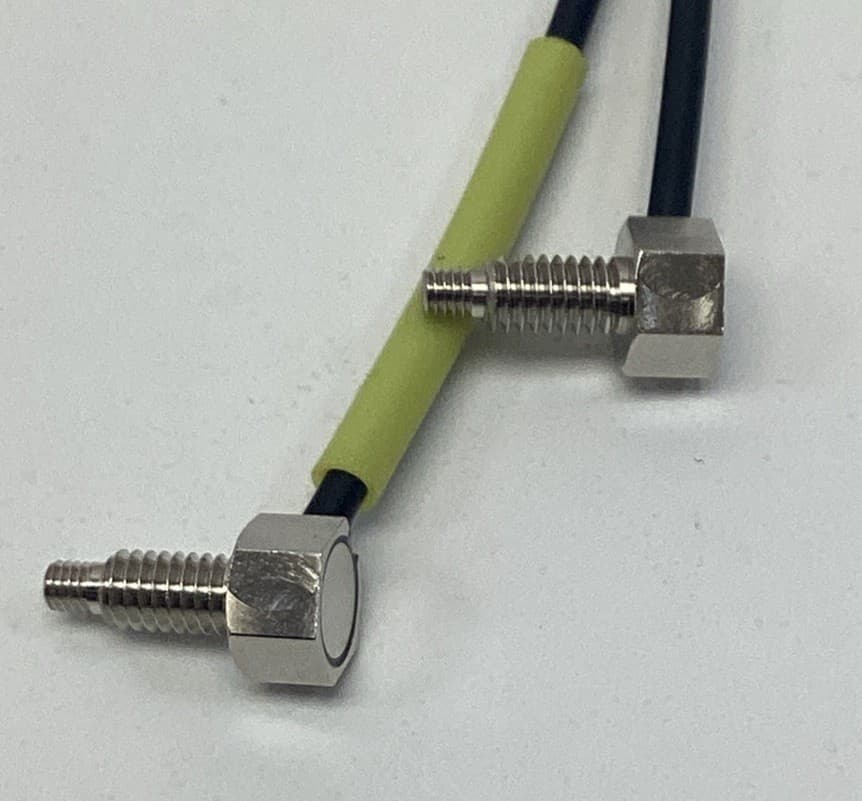 Keyence FU-77TZ Digital Fiber Optic Sensor, 2M 3