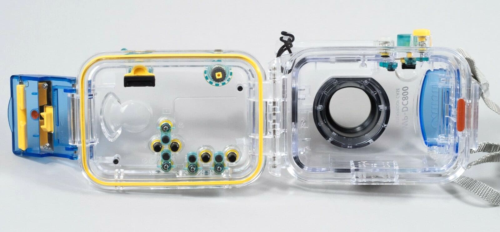 Canon WP-DC800 Waterproof Camera Housing Case For PowerShot S400/S410/S500 6