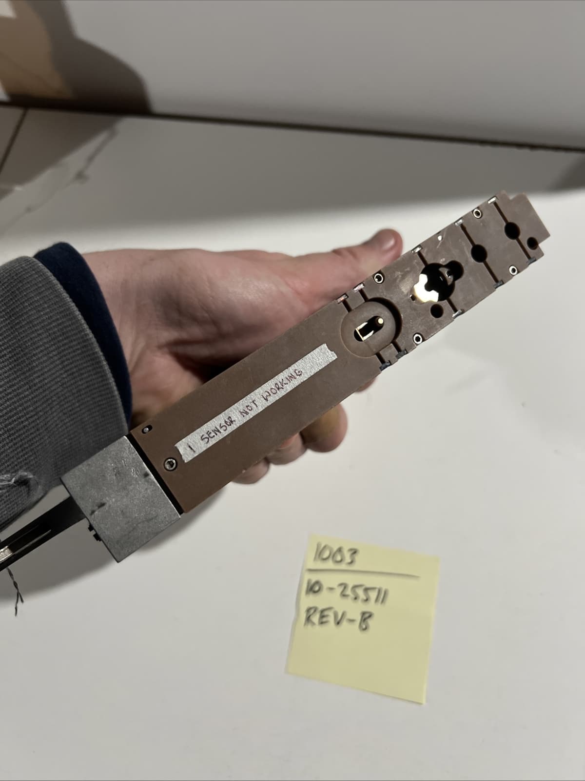 10-25511 Precision Placement Machines Inc Tape Feeder SMT Feeder 1-1/8 5