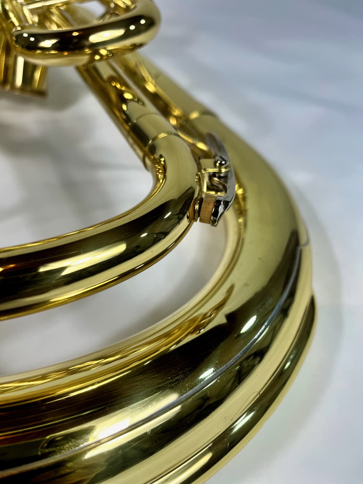 Yamaha YEP-211 Bell Front Three Valve Euphonium MINT CONDITION 4