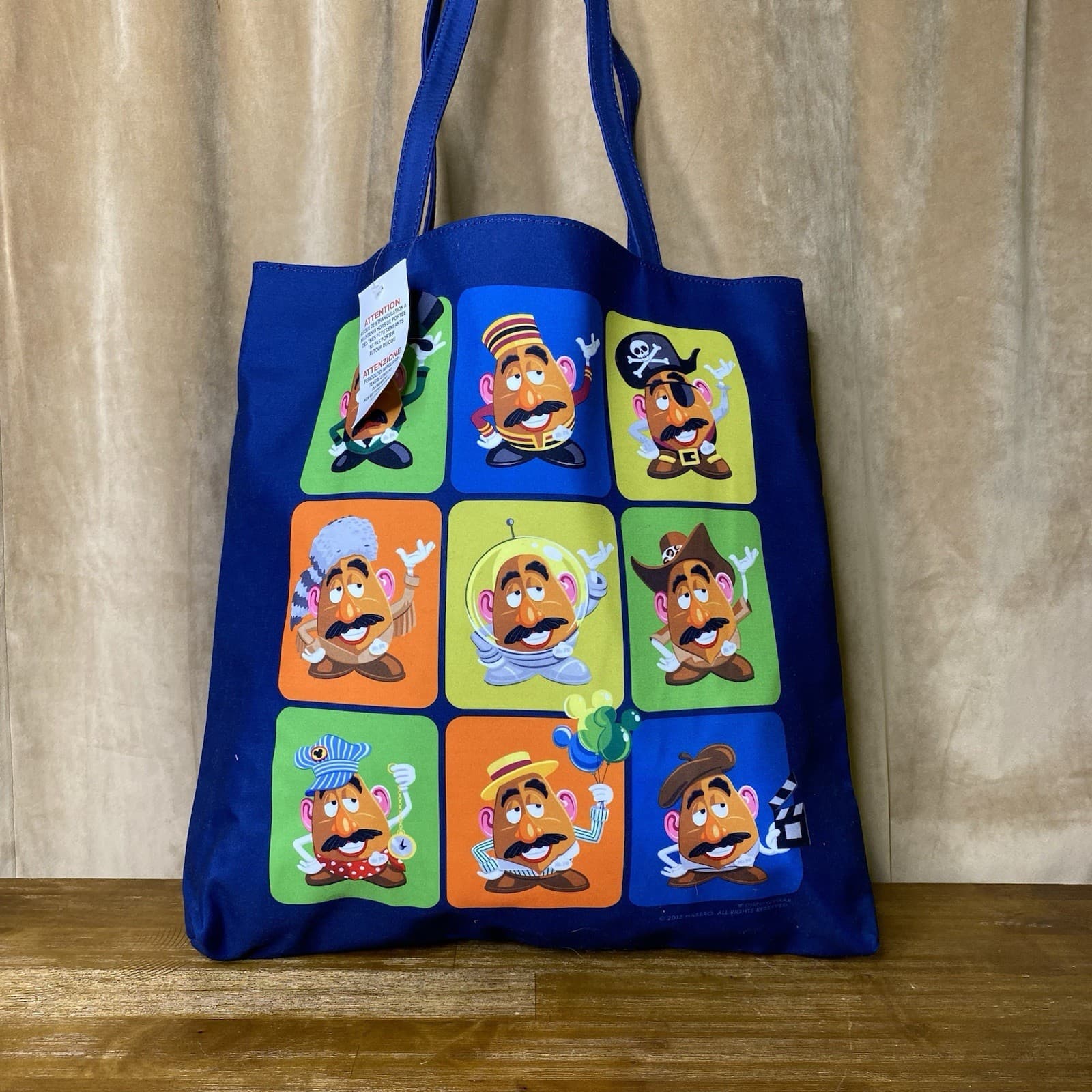 Mr Potato Head Bag 2015 Disney Parks Tote Toy Story 2