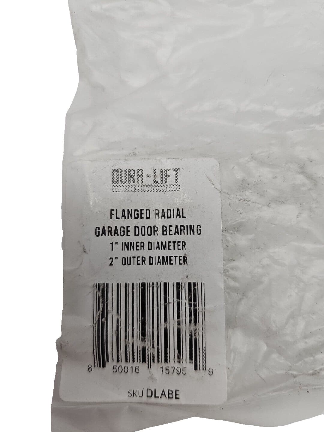 Dura-Lift 1" x 2" Flanged Radial Garage Door Bearing DLABE 2