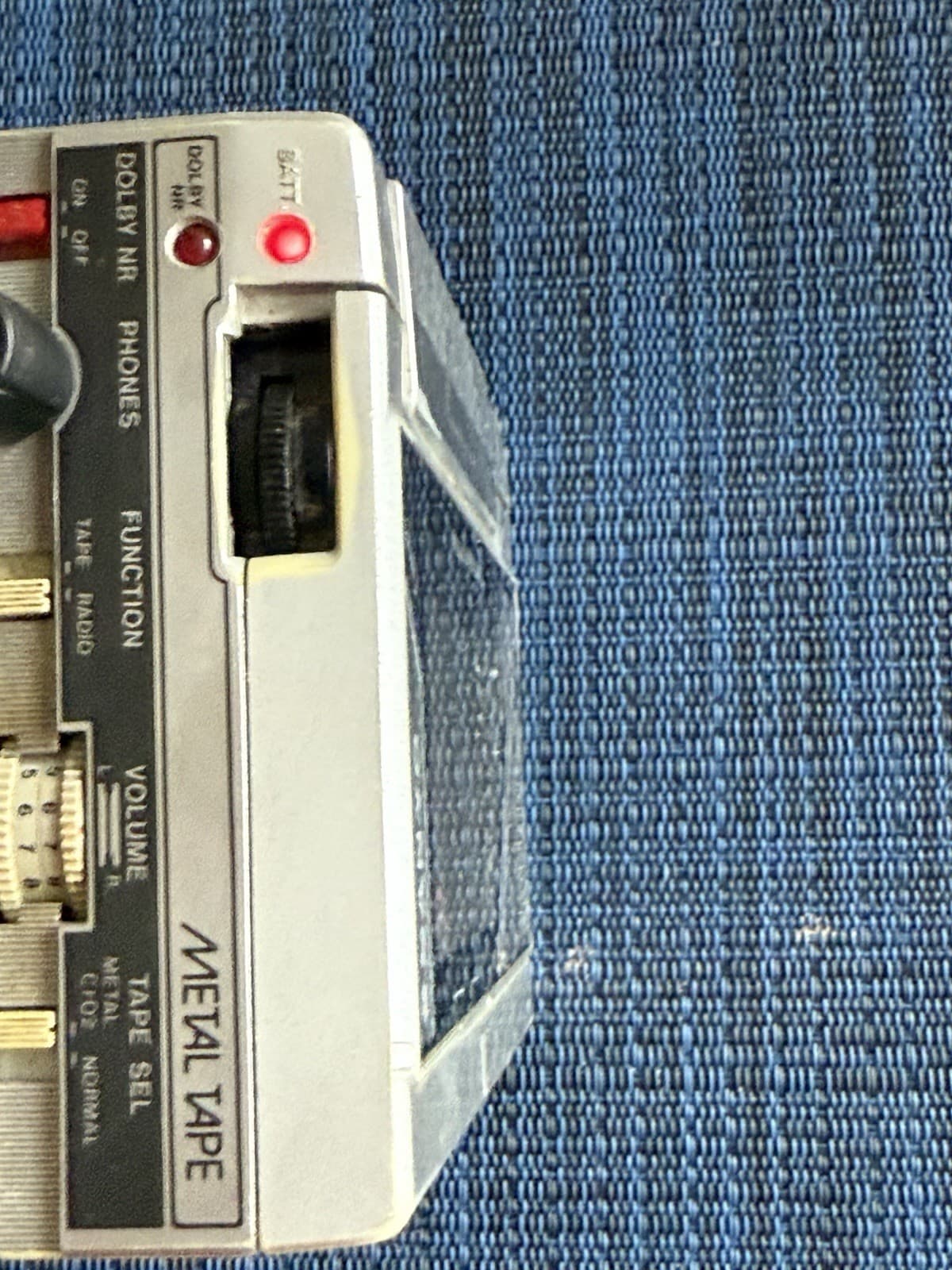 Sanyo Sportster M-G34DT Cassette Player w/ Tuner Pack Vintage Japan READ 5