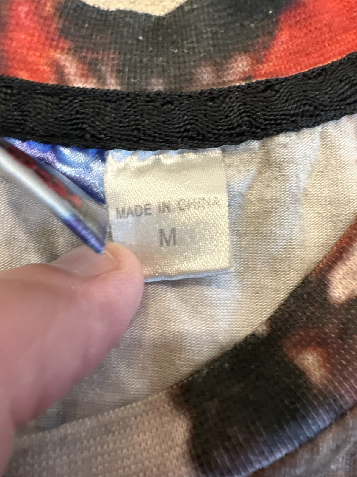 Bob Marley Photo Collage T-Shirt, Mr. 1991 Inc., Rare!! Med. Preowned VG+ Cond. 4