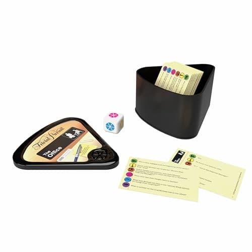Trivial Pursuit: The Office, Quick Play Edition Trivia Game 3