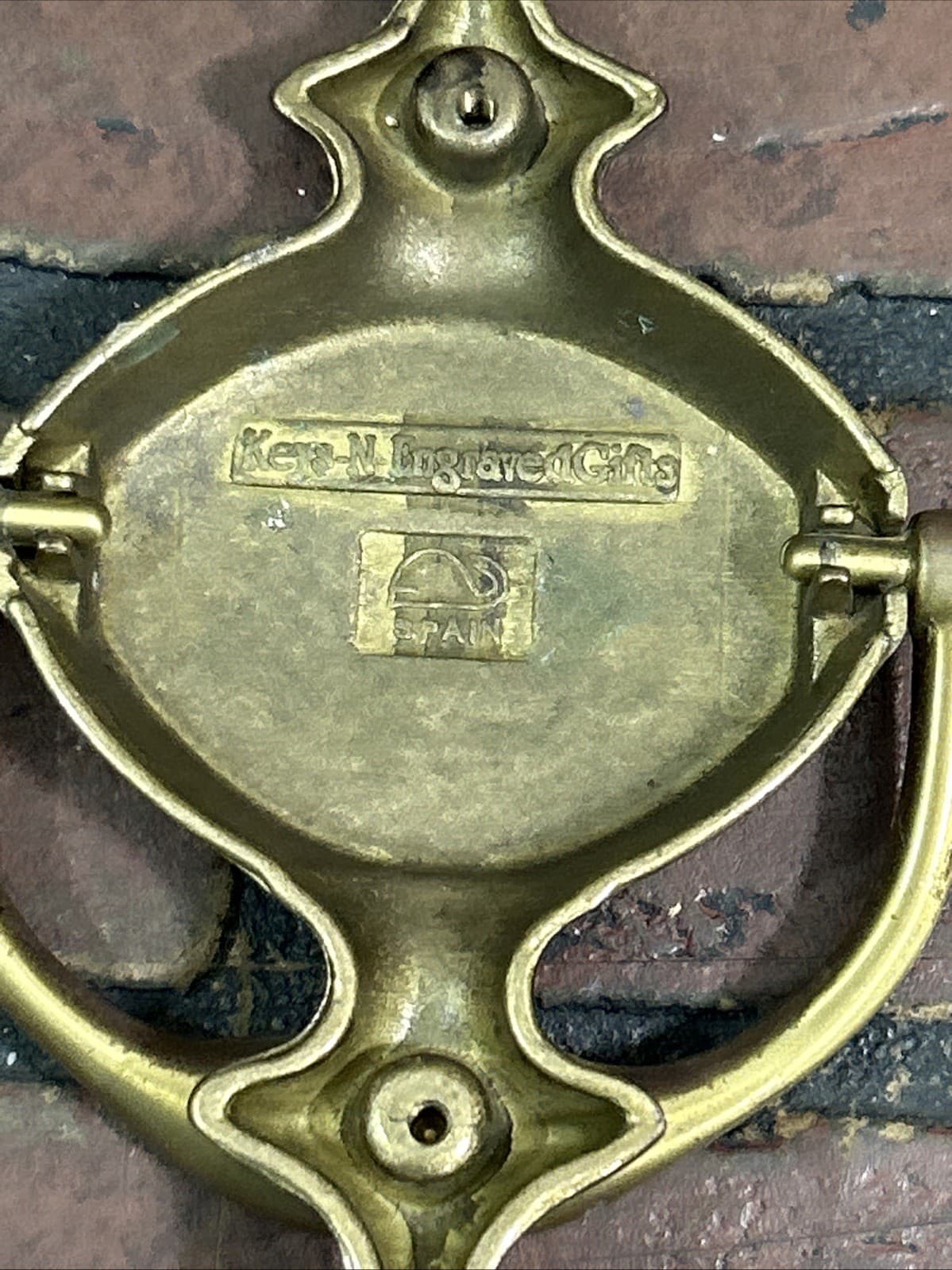 Vintage Brass Door Knocker Traditional Look 5