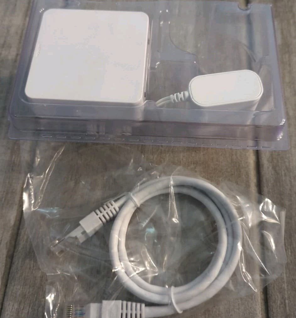 Lutron Caseta Smart Bridge Hub L-BDG2-WH HomeKit/Alexa/Google - NEW Open Box