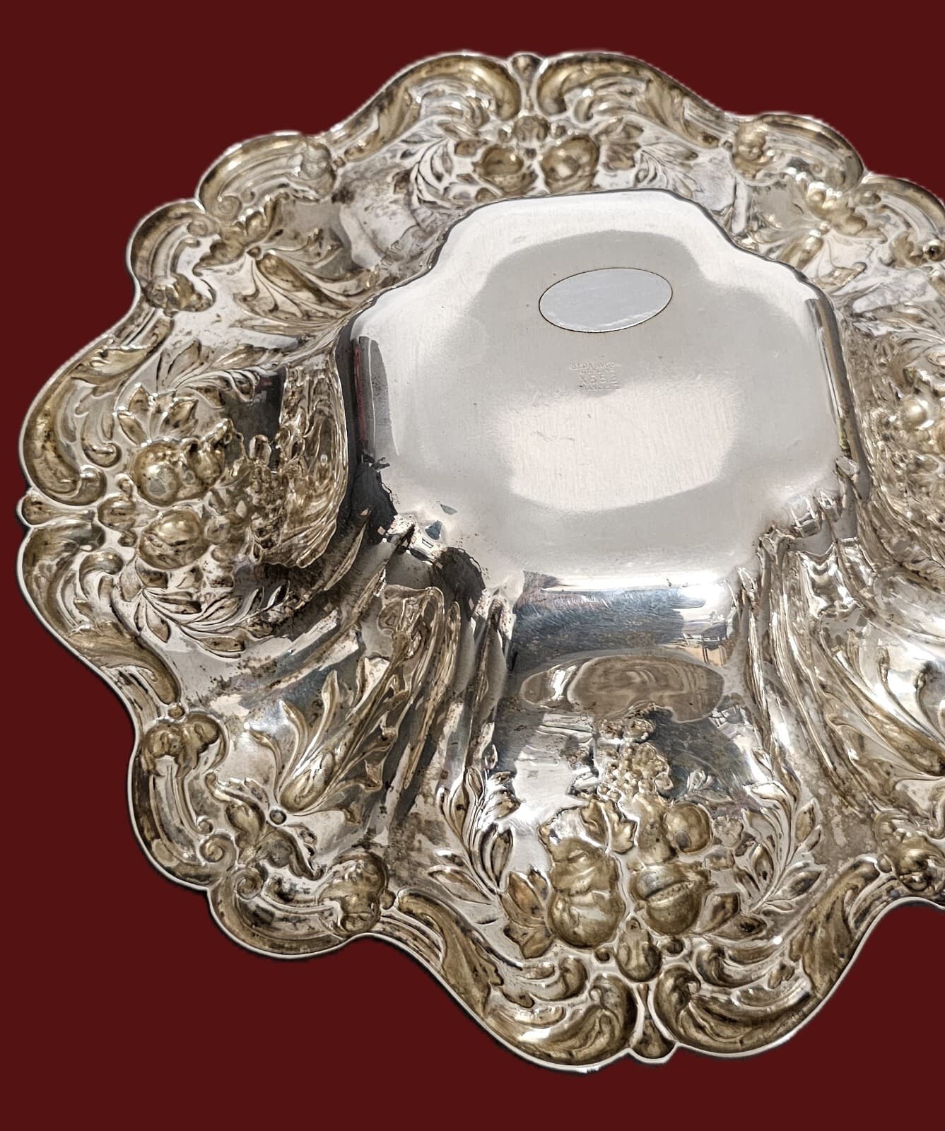 Reed & Barton X552 Francis I .925/1000 Sterling Silver serving Bowl 11.5" 5