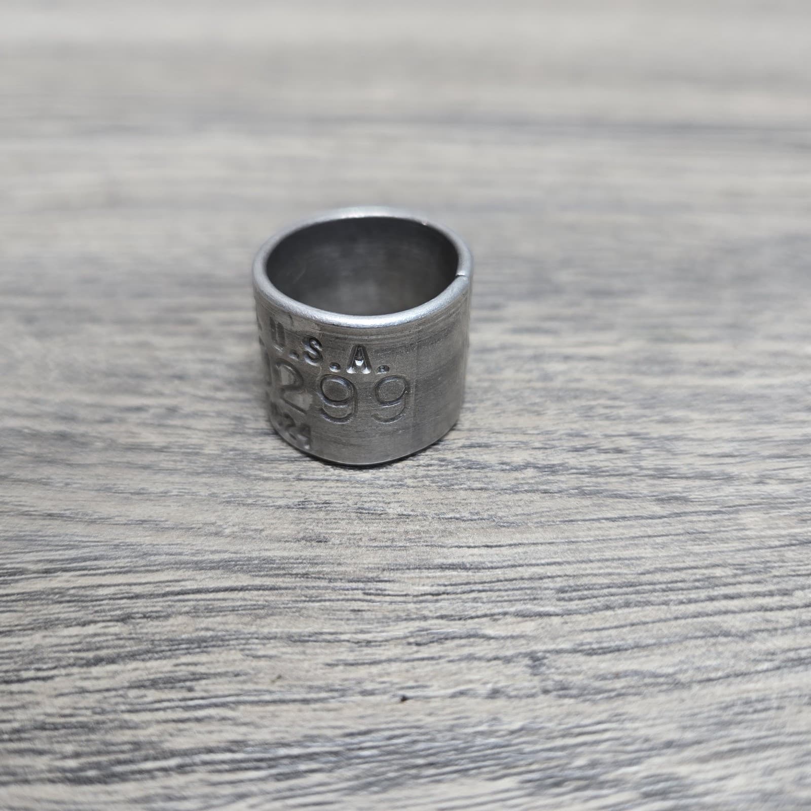 Vintage 100% Federal Canada Goose ADVISE Waterfowl Band Style 1991 Edgefield 2