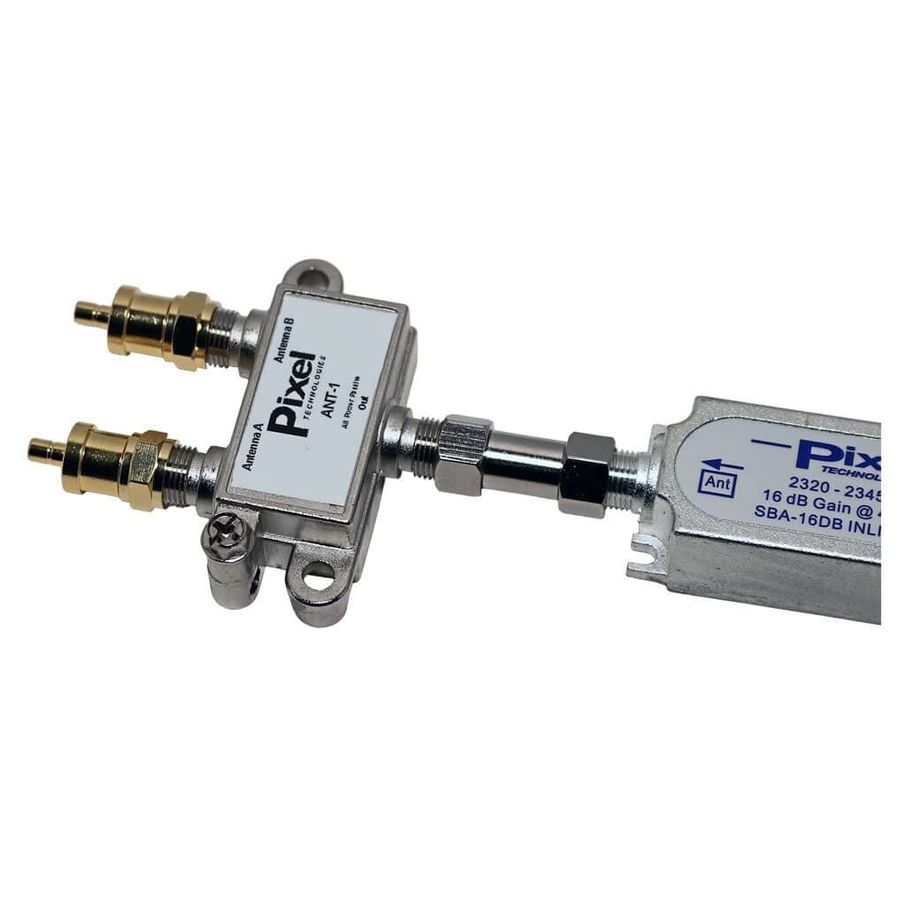 SiriusXM Satellite Radio Antenna Signal Combiner Kit to Increase Signal Strength 3