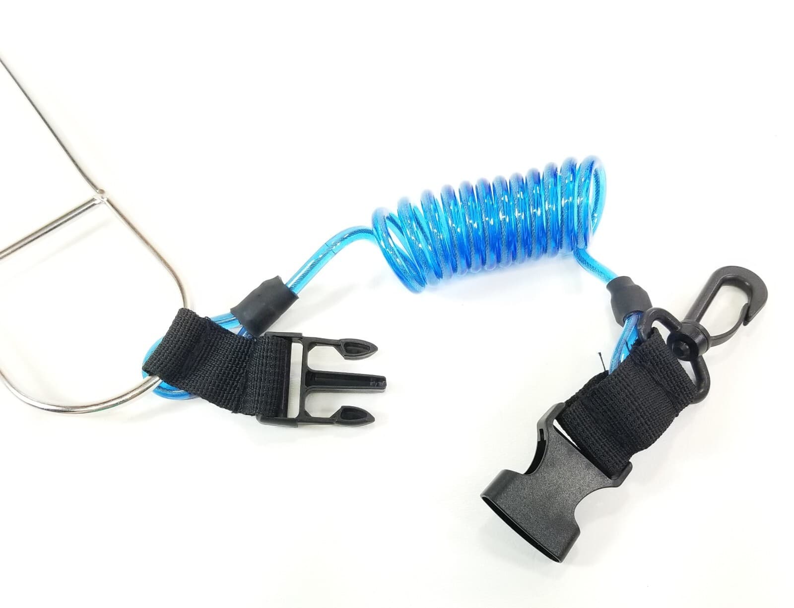 Large Stainless Steel Fish Stringer Loop Scuba Spearfish Kayak Free Dive 16" 4