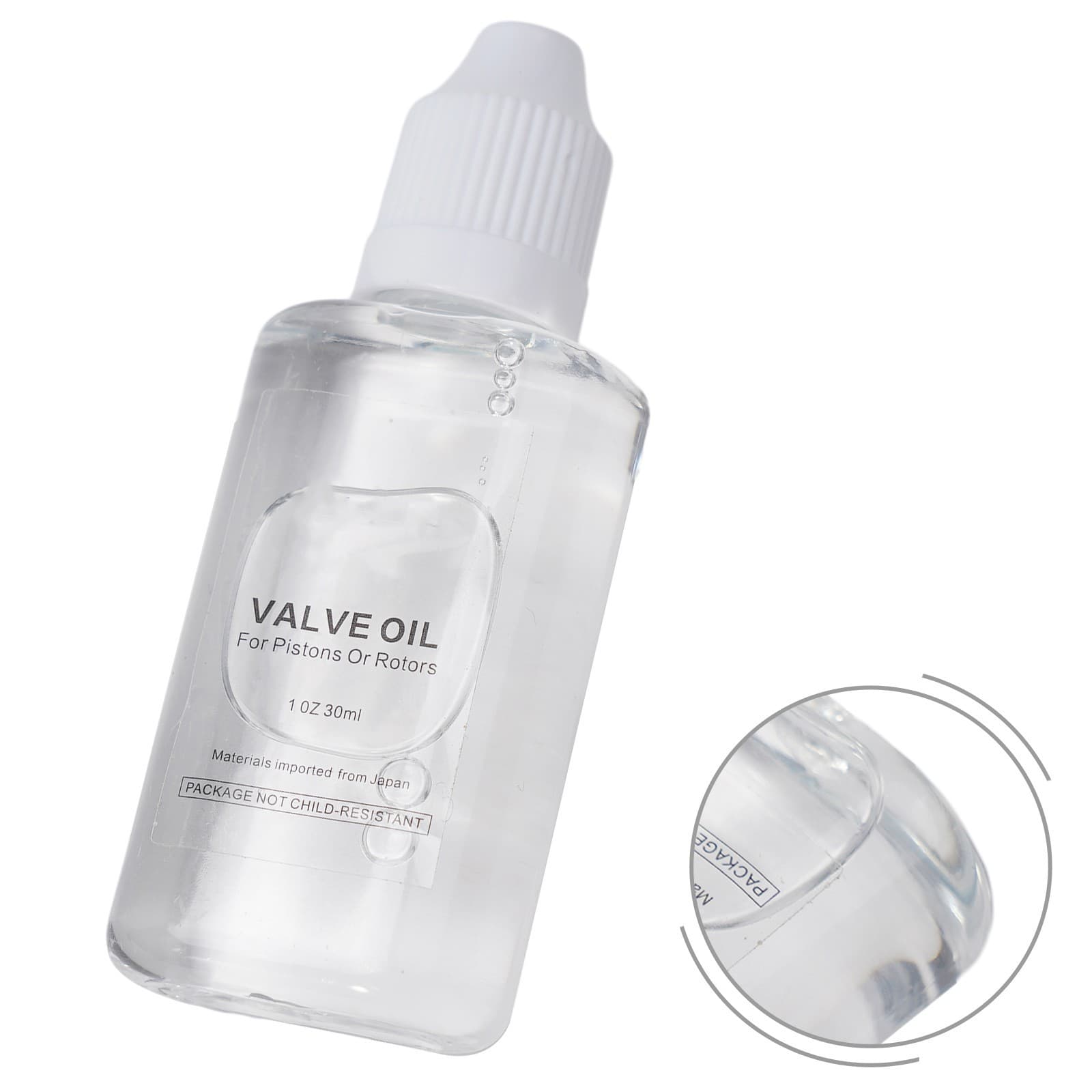 Useful Lubricating Oil Valve Key Oil Trumpet For Saxophone Instruments 6