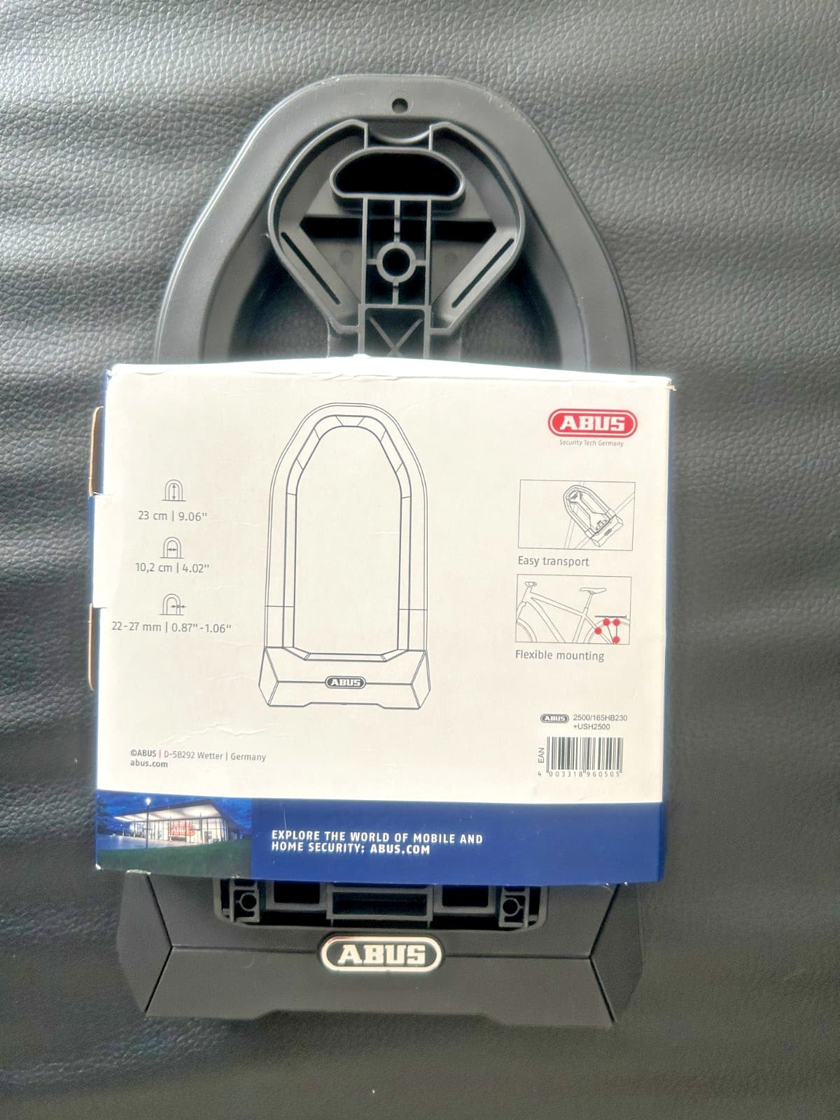 Abus Granit Super Extreme 2500 U-Lock - NEW 2