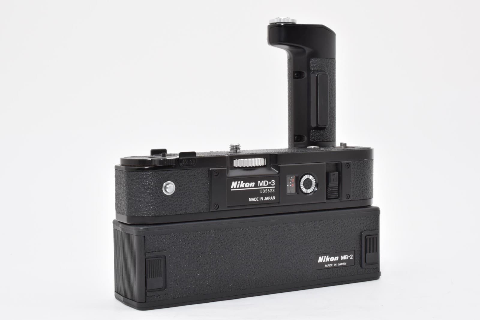 Nikon MD-3 Motor Drive w/MB-2 Battery Pack For F2 Boby [Near Mint] #2639857 6