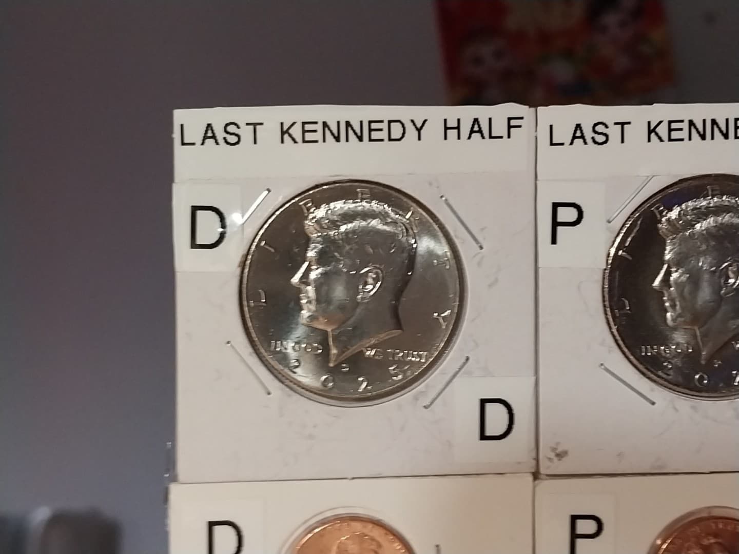 2025 LINCOLN CENTS AND KENNEDY HALFS  4