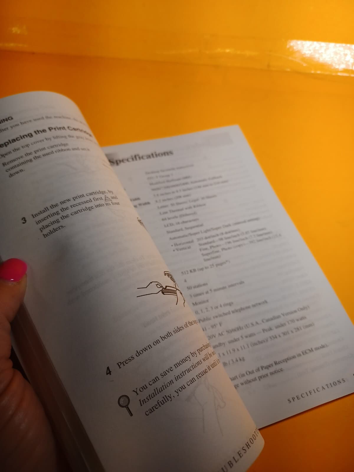 Brother Fax Machine 560 Owners Manual - Instructions 3