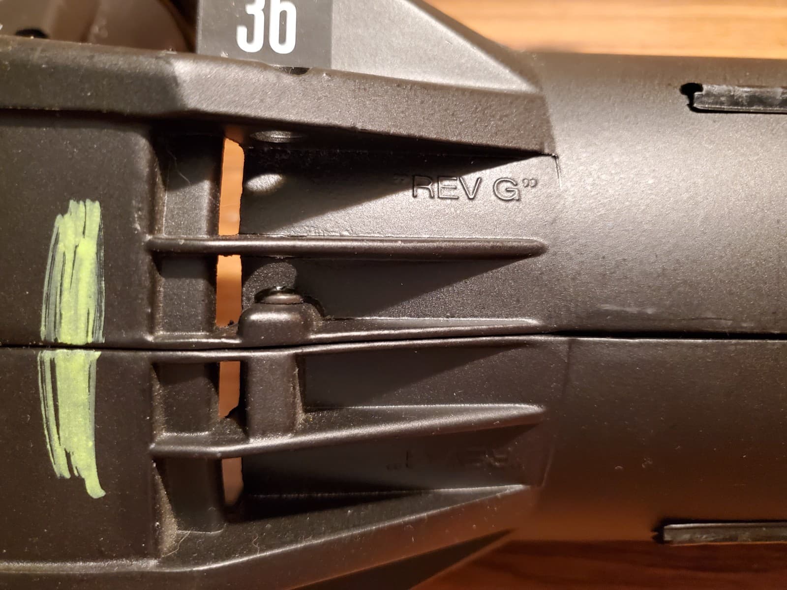 Lot of 2 ETC Source Four Ellipsoidal 36° Degree Barrel Lens Rev G 4