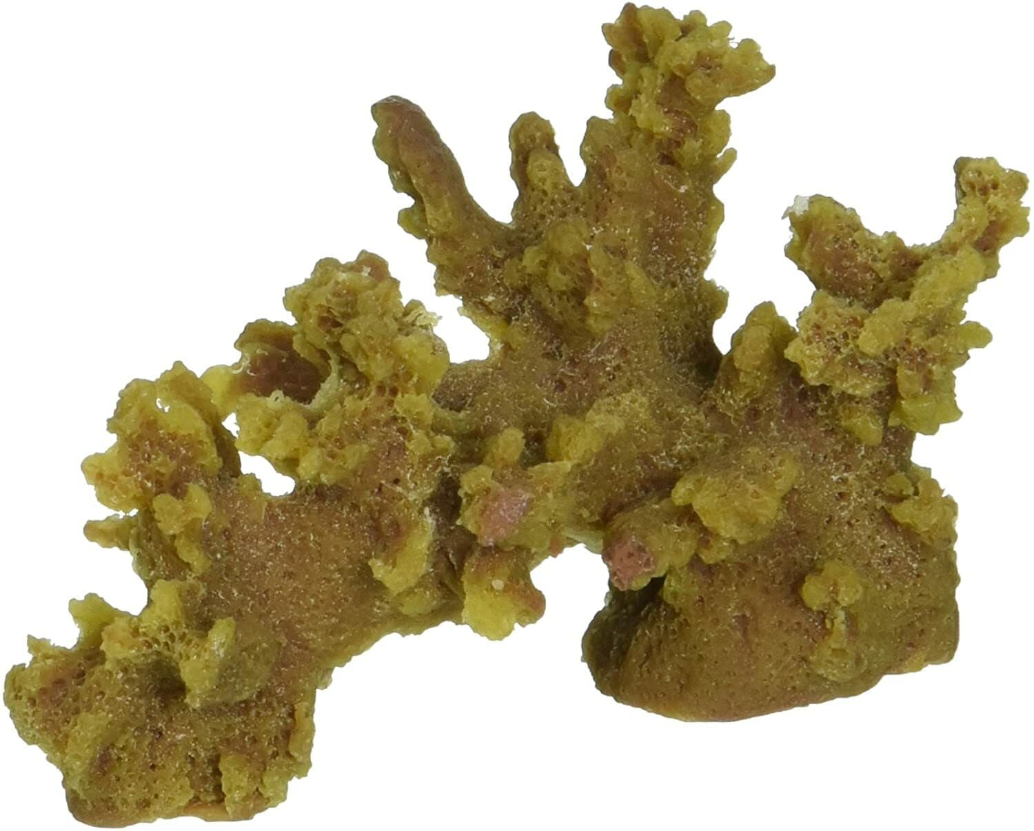 Deep Blue Professional Branch Algae Replica Coral for Aquarium Small 3.5X2X2.5