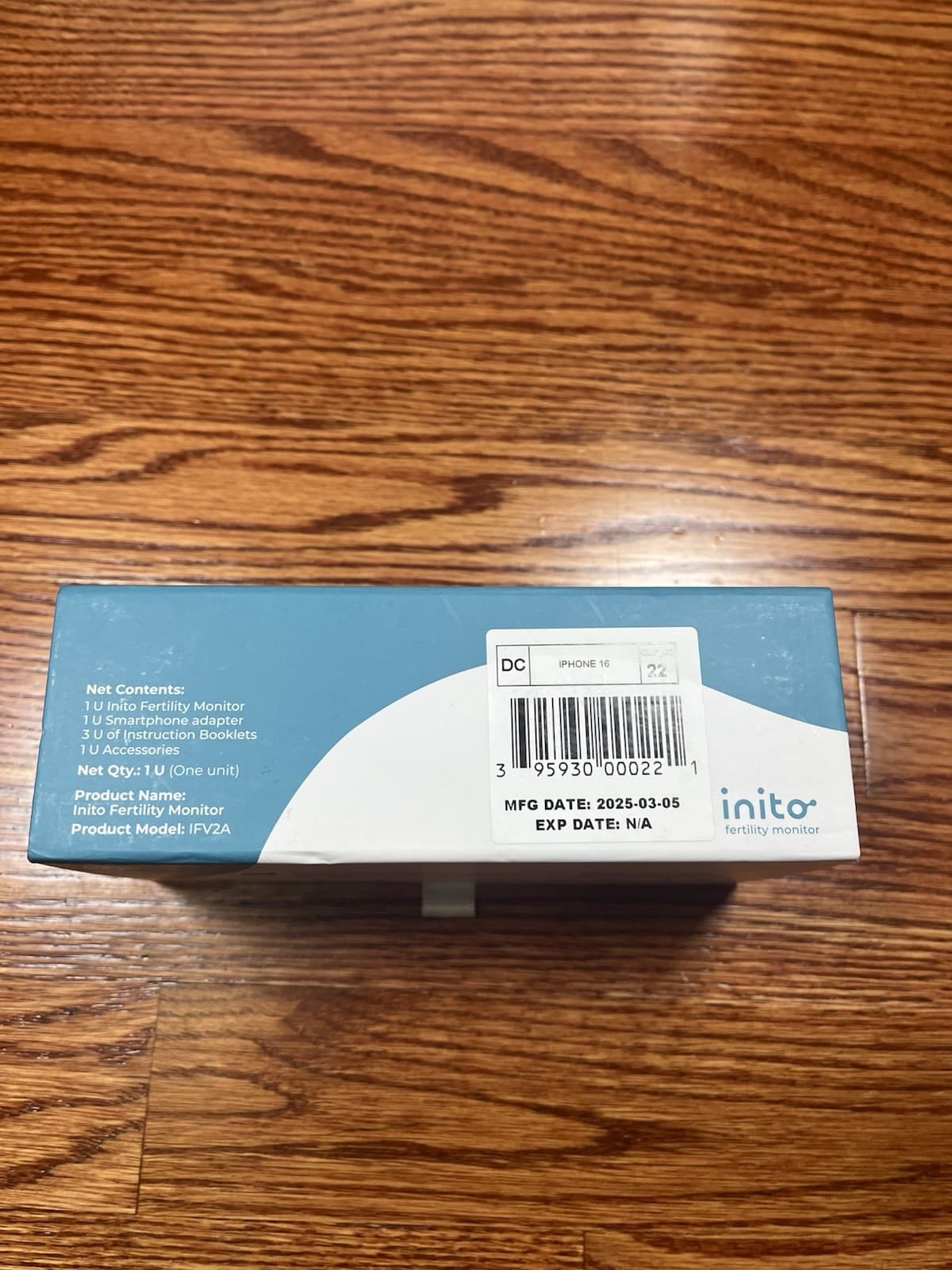 Inito Fertility Monitor for iPhone 16 3