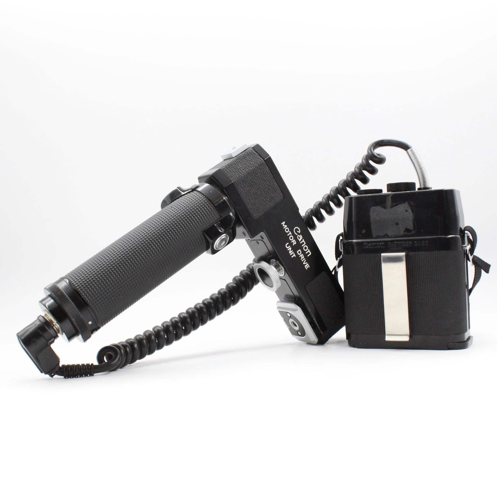 * USED * Canon Motor Driver Unit for F1 Motor Drive and Battery Case w/ Connecto