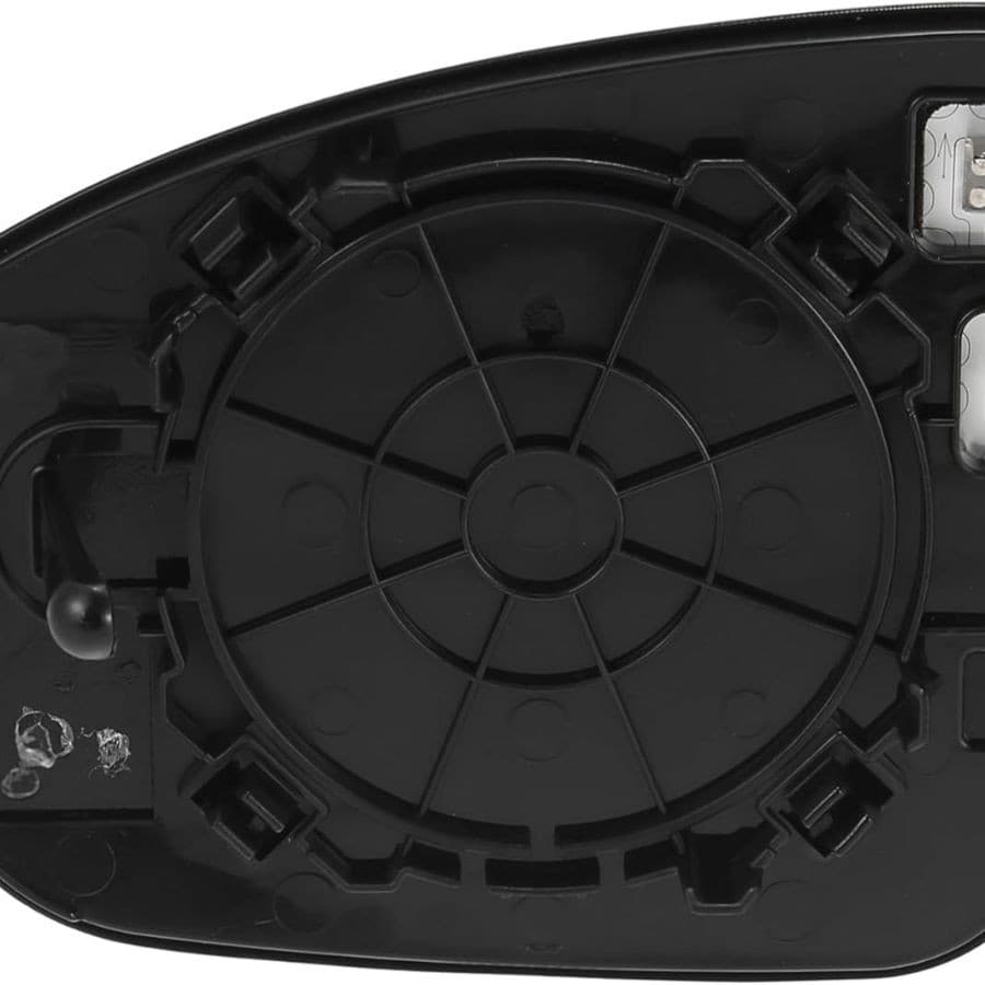 Car Rearview Right Passenger Side Heated Mirror Glass Replacement with Backi 5