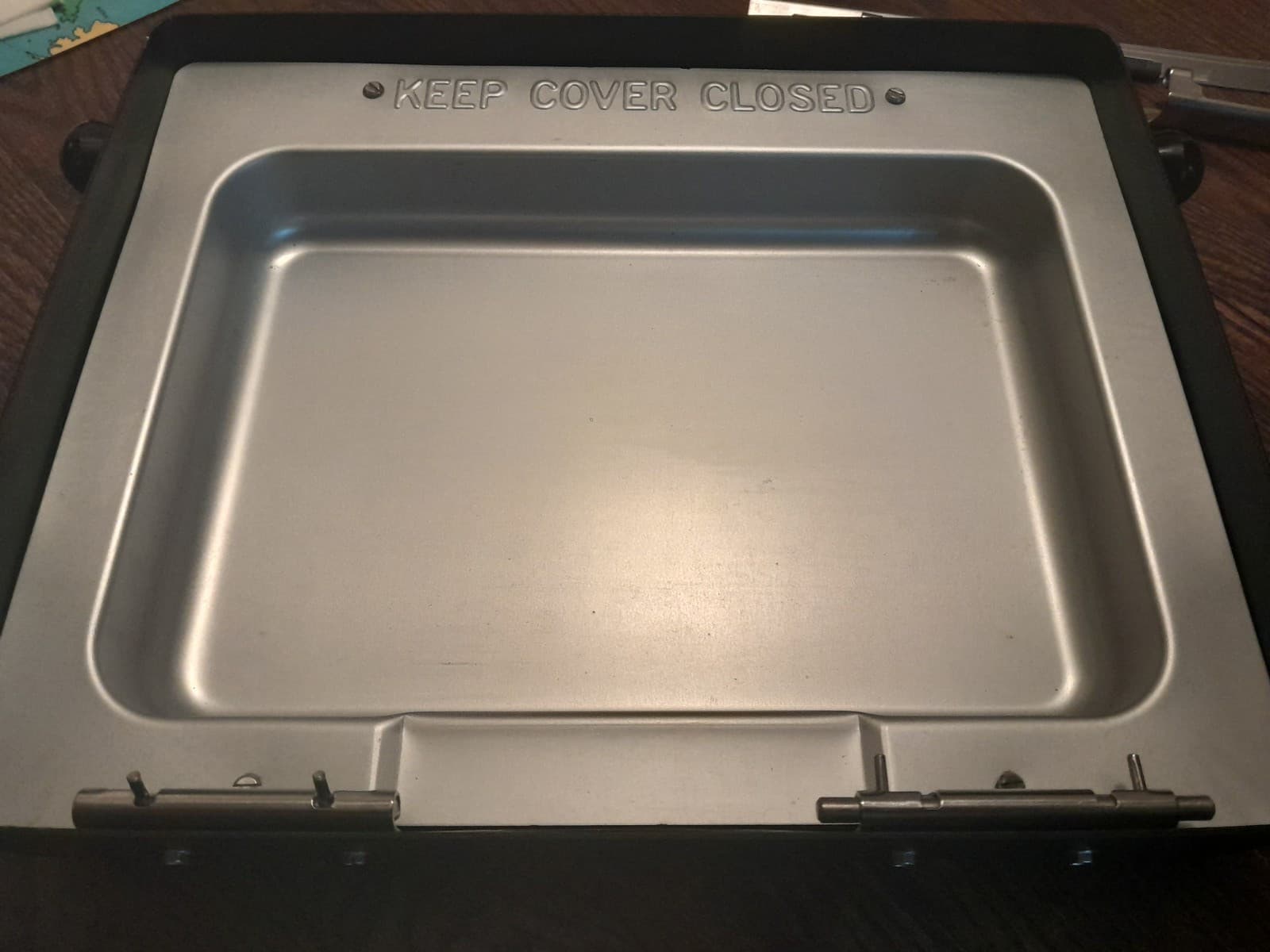 Nemco  6625A  Fresh-O-Matic 120V Countertop Steamer Complete Lid Assembly 5