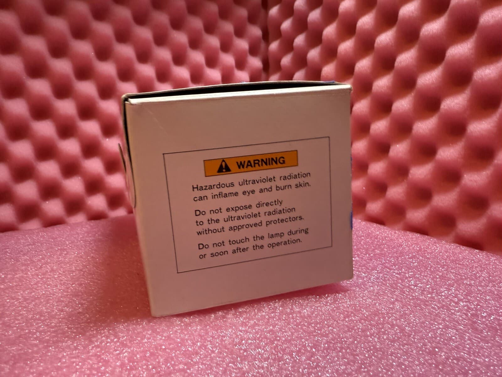 HAMAMATSU 062-65055-01 SHIMADZU DS-350U PHOTONICS DEUTERIUM LAMP 3