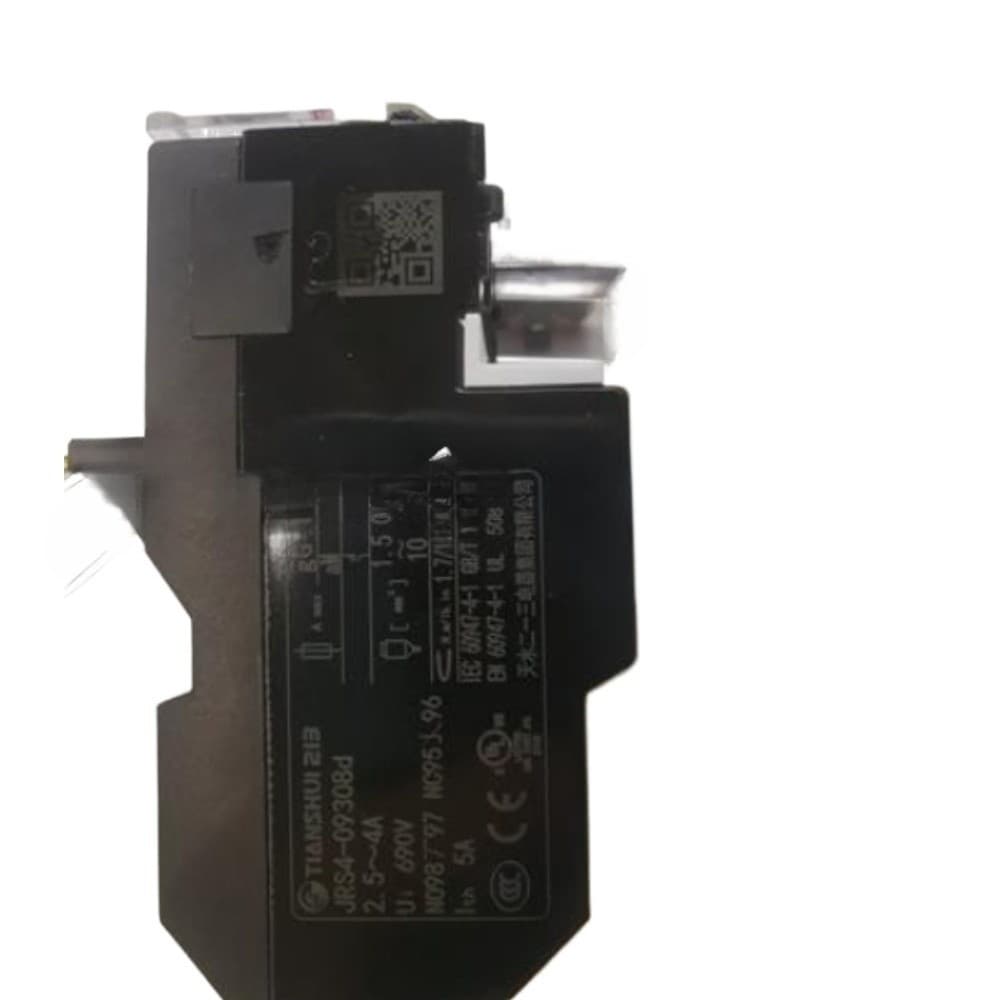 1pcs thermal overload relay JRS4-09308d 2.5-4A 2