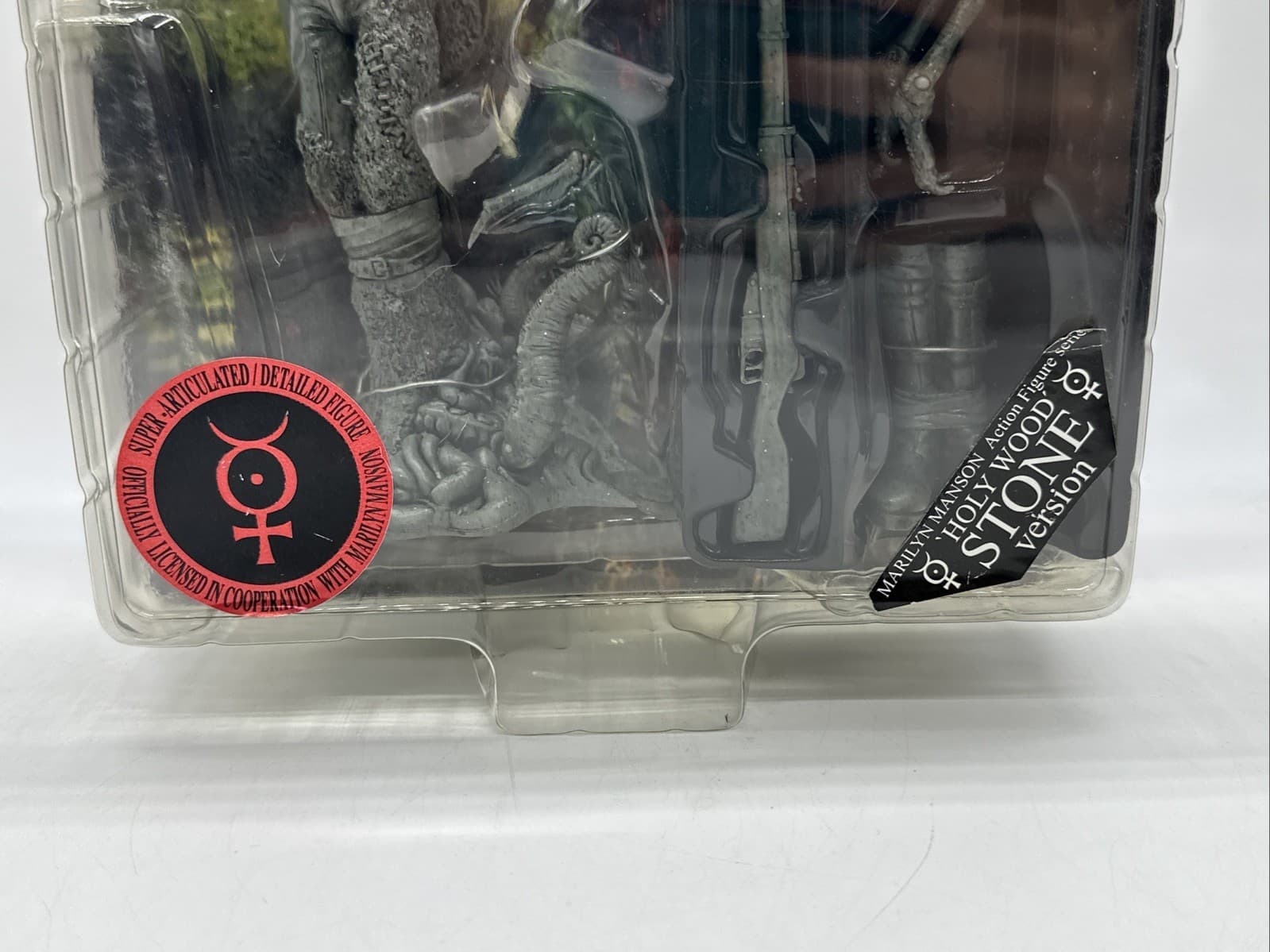 Marilyn Manson Holy Wood Action Figure- Stone version- Fewture 4
