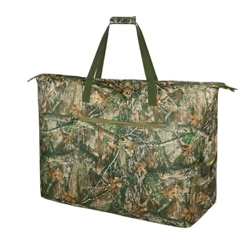 Extra Large Camouflage Scent Control Bag - 42 x 26 Inch Camouflage-1pc