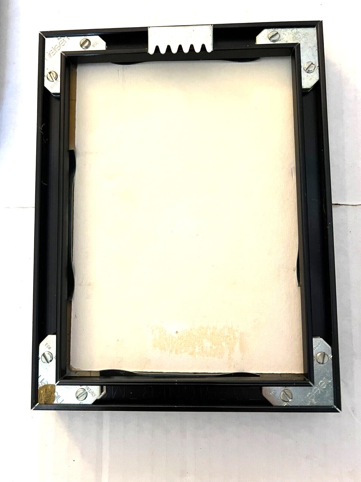 Amado Maurillo Pena Jr. Native American Print Matted Metal Frame Glass 6" x 8" 3