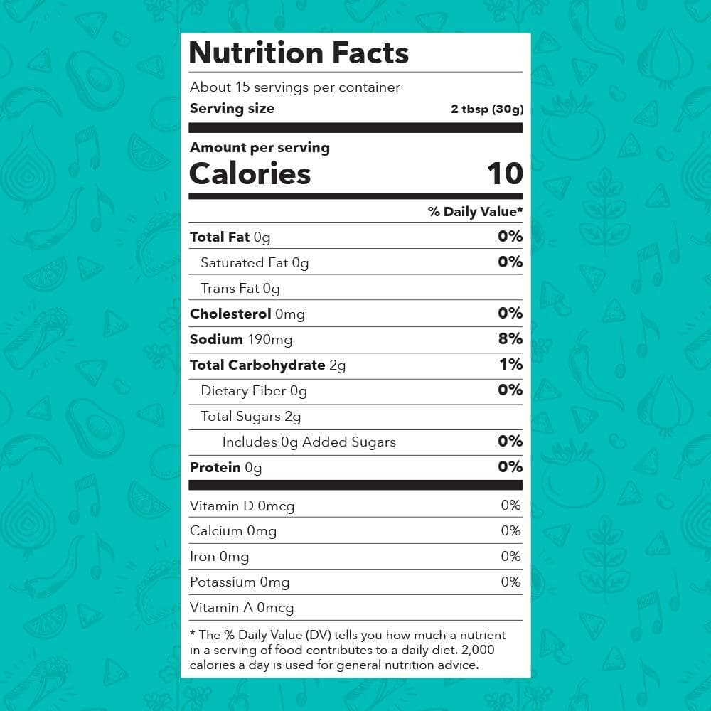 CHI-CHI'S Thick & Chunky Salsa, Hot, 16 Ounce (Pack of 12) 6