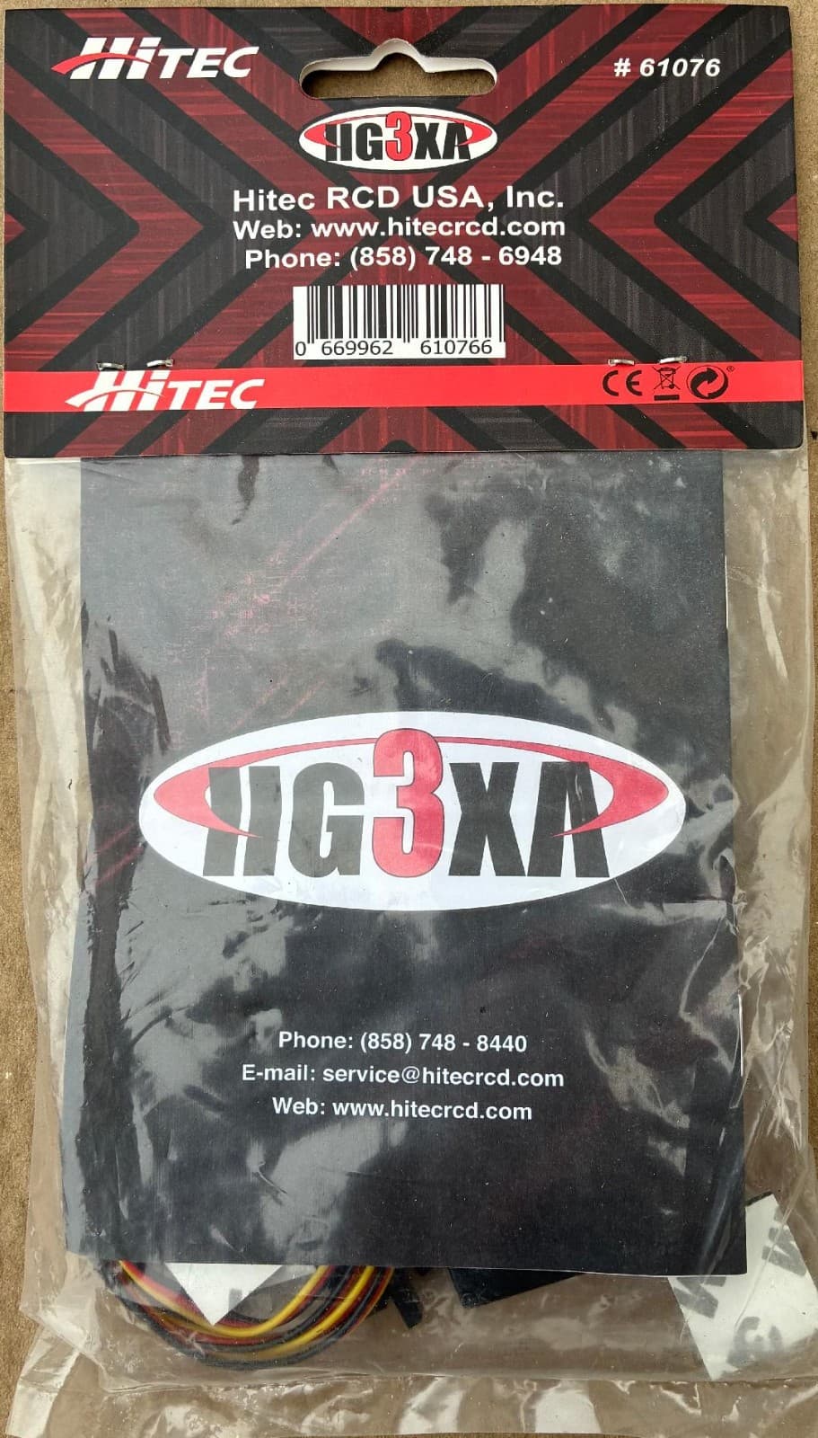 Hitec HG3X THREE AXIS STABILIZER 2