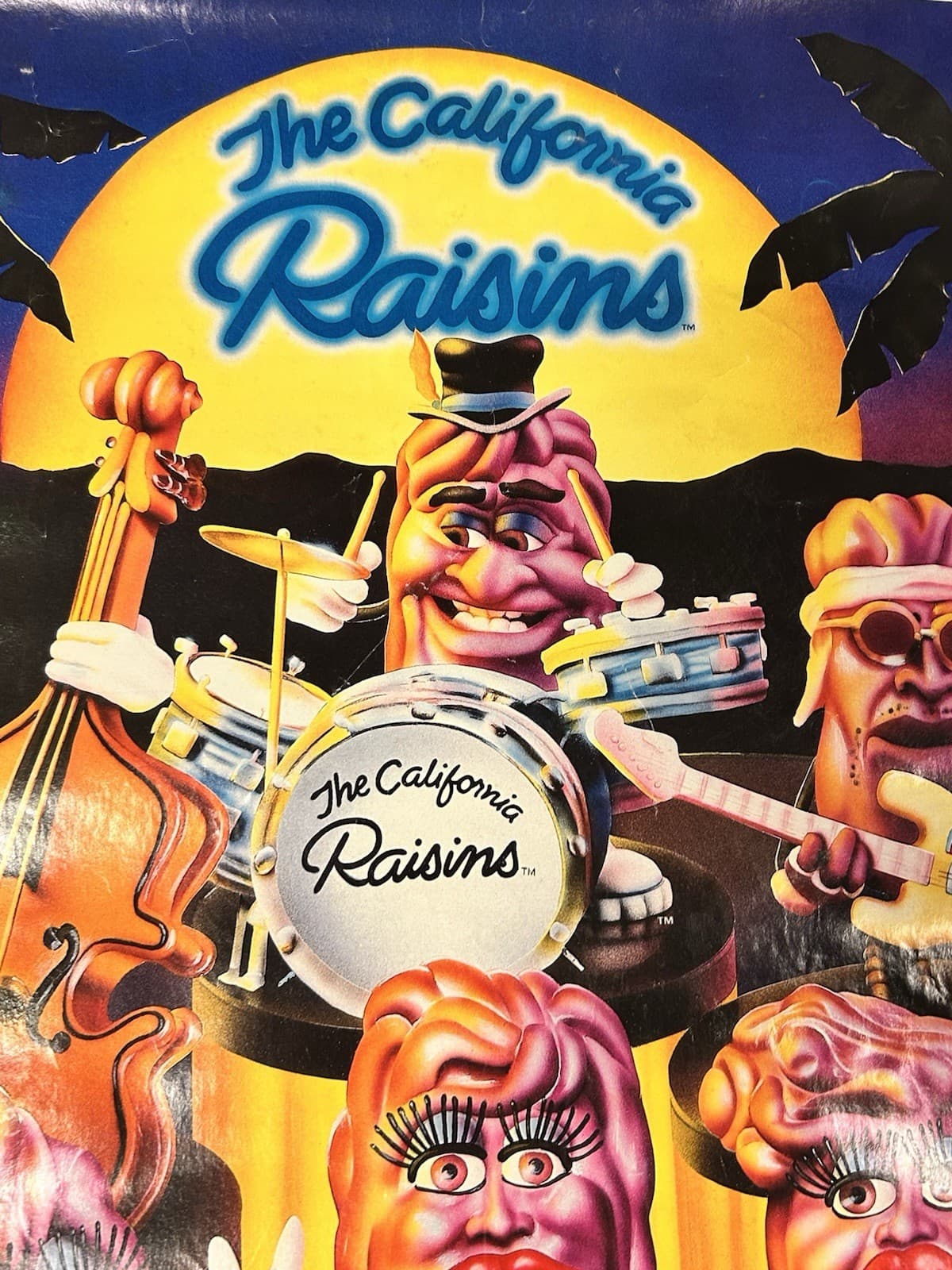 The California Raisins Poster 15.5” X 21” 3