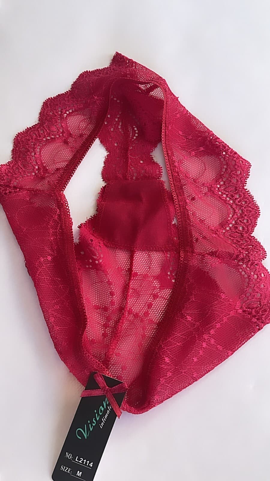 Women Thong Tangas Undies Panties 6 OR 12 lace sexy UNDERWEAR G-STRING 2114 S-XL 4