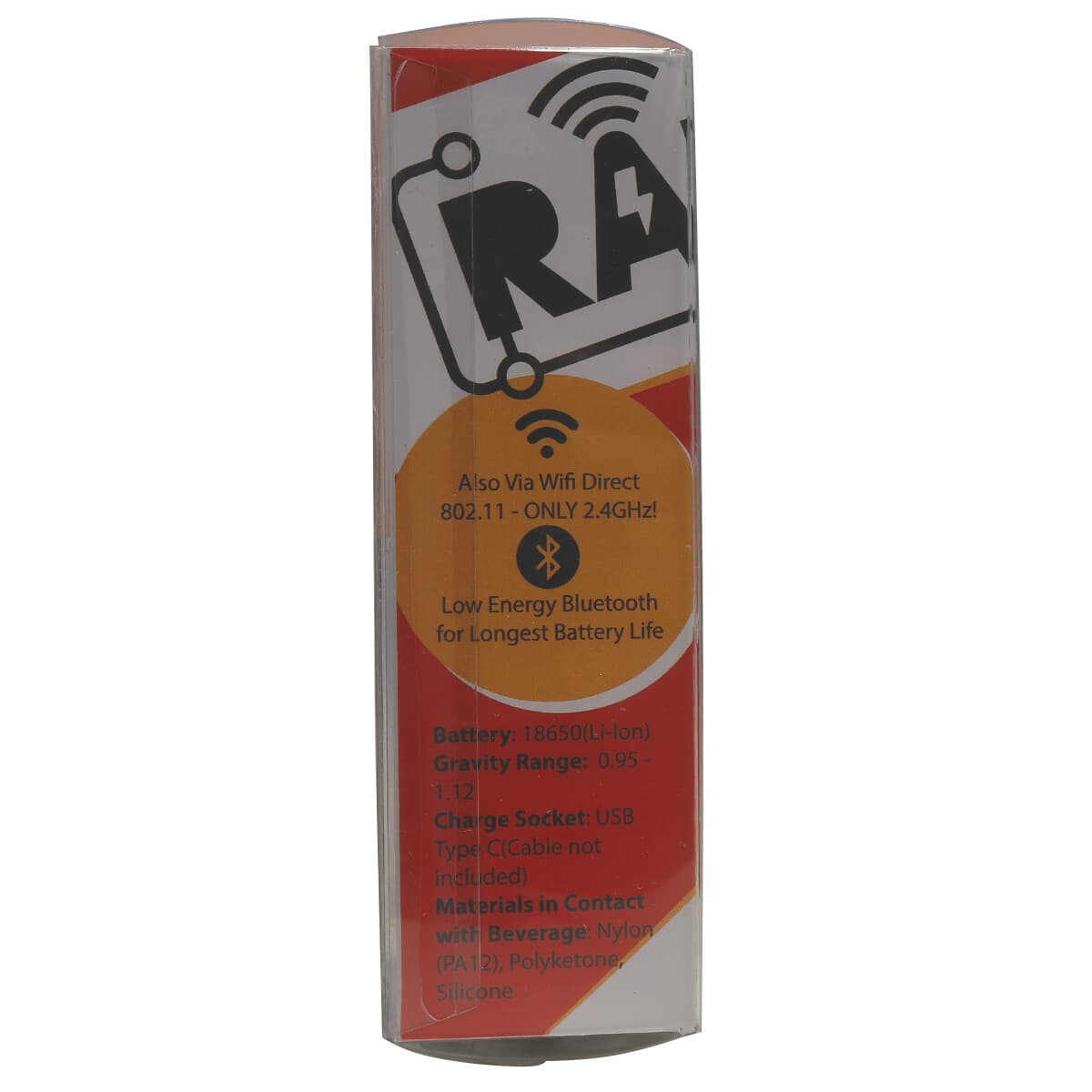 Green RAPT PILL Hydrometer & Thermometer Wifi Bluetooth Including 18650 Battery 4