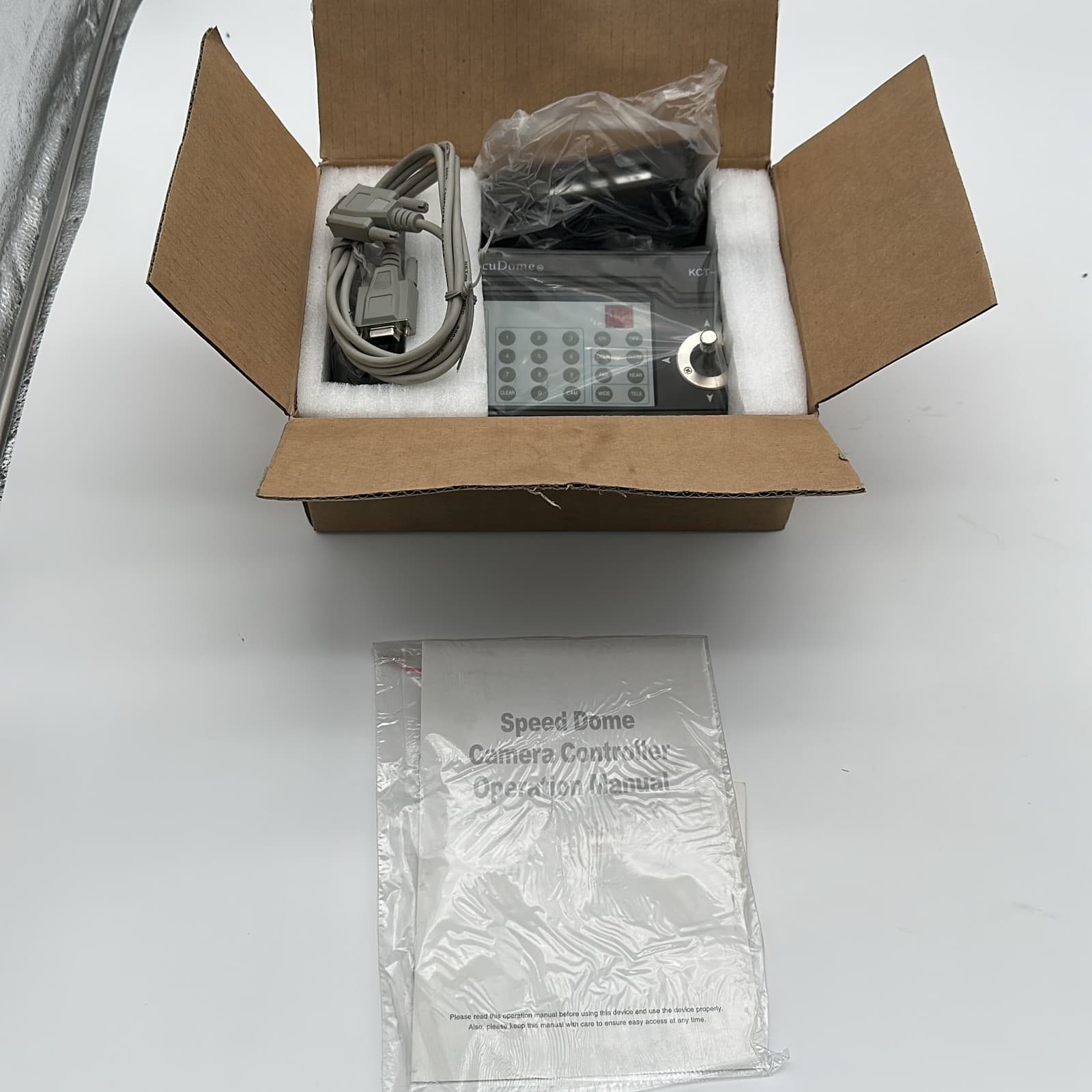 AccuDome Keyboard Controller Compact 2-Axis KCT-100 2