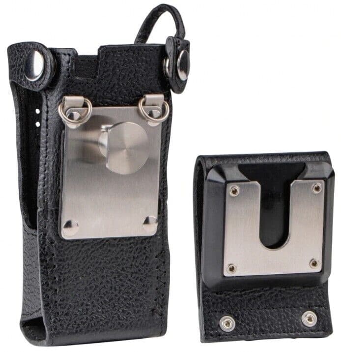 Motorola APX6000XE Leather Carry Case with 2.75" Swivel Belt Loop PMLN5875A