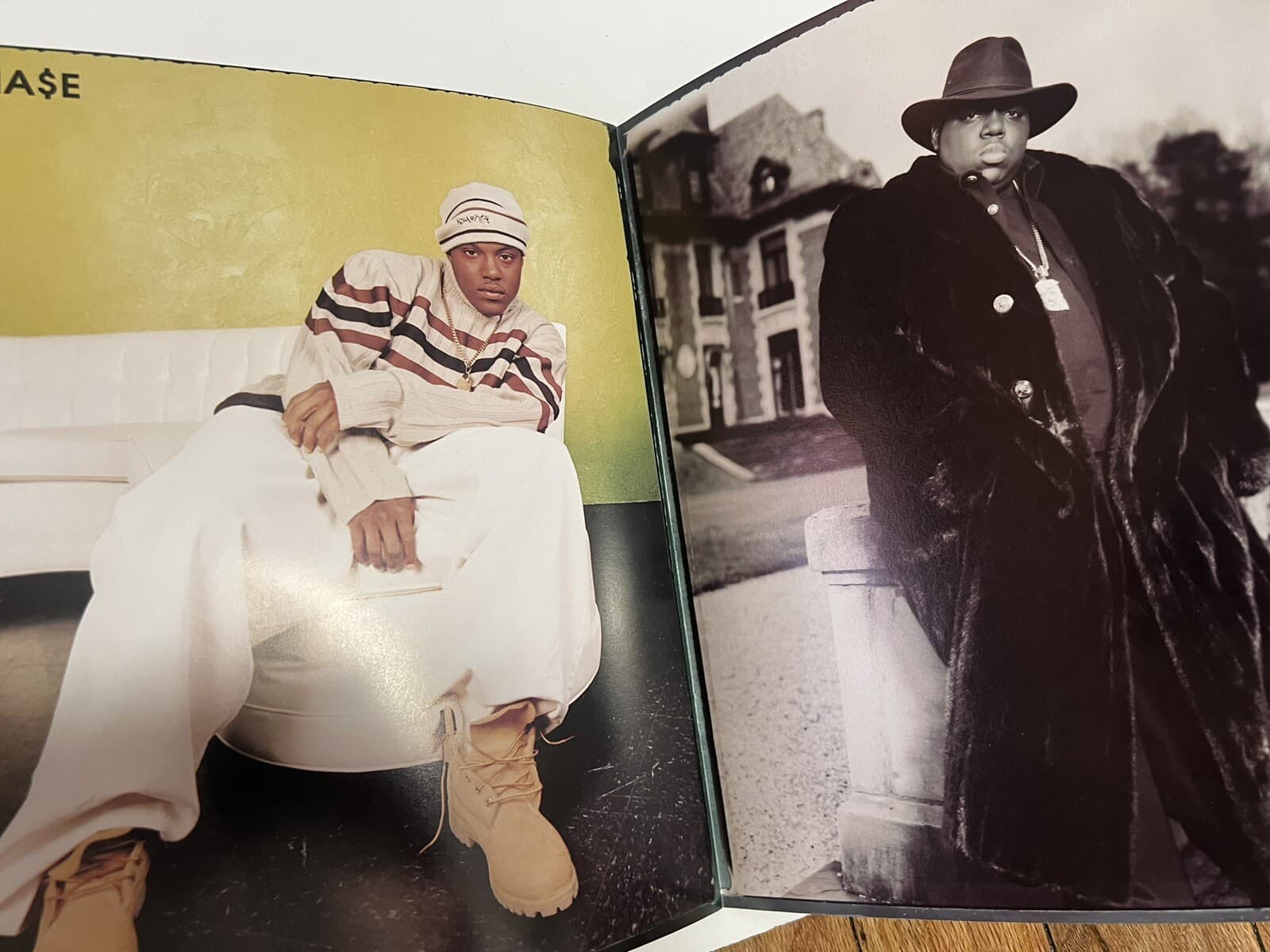 PUFF DADDY & THE FAMILY NO WAY OUT TOUR BOOK 1997 NOTORIOUS BIG JAY-Z DIDDY RARE 5